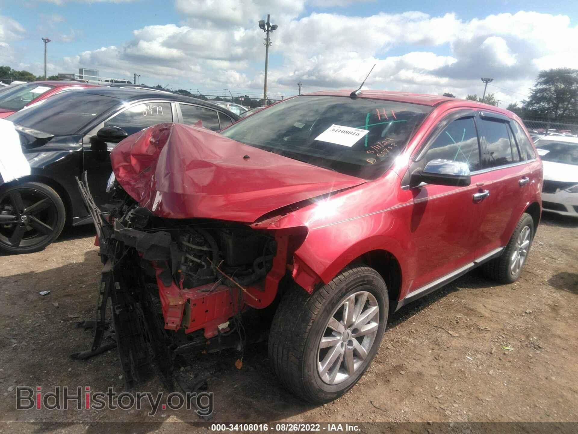 2011 FORD EDGE - VIN: 2FMDK3KC6BBA89493 - Photo 2