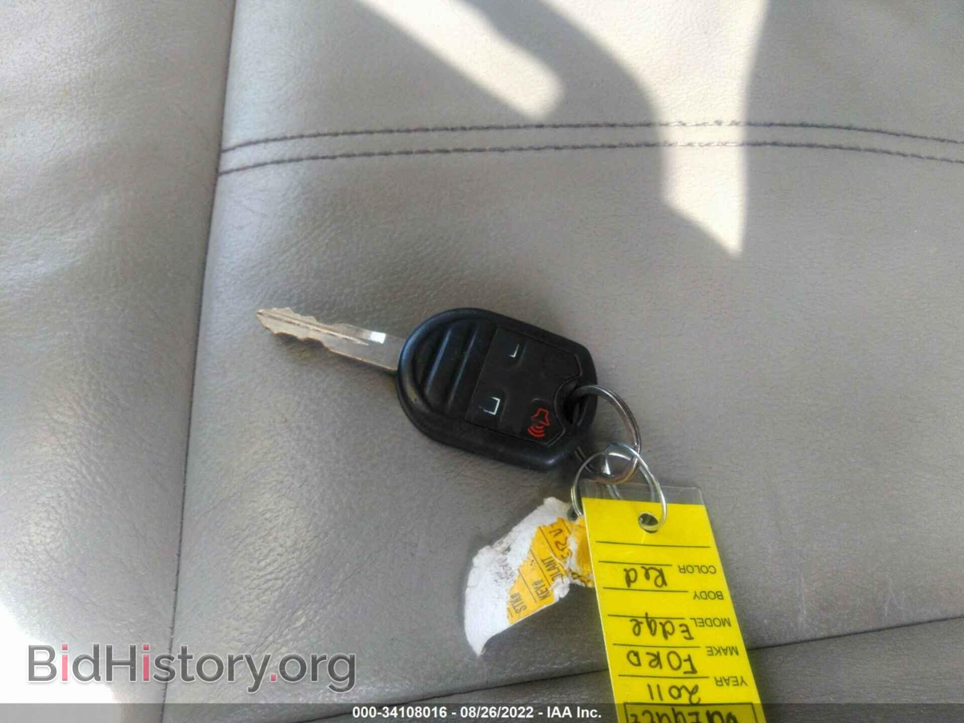 2011 FORD EDGE - VIN: 2FMDK3KC6BBA89493 - Photo 11