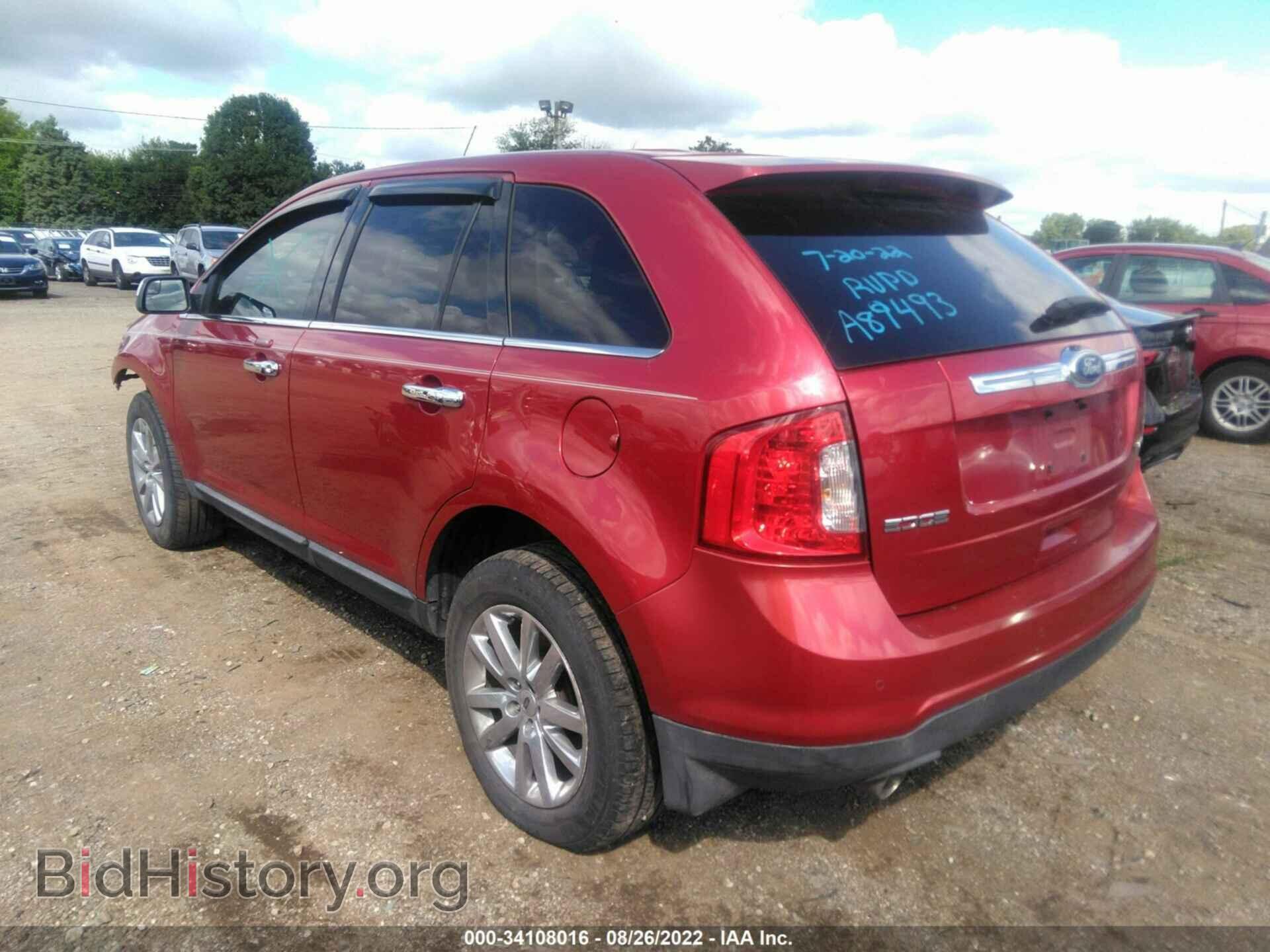 2011 FORD EDGE - VIN: 2FMDK3KC6BBA89493 - Photo 3