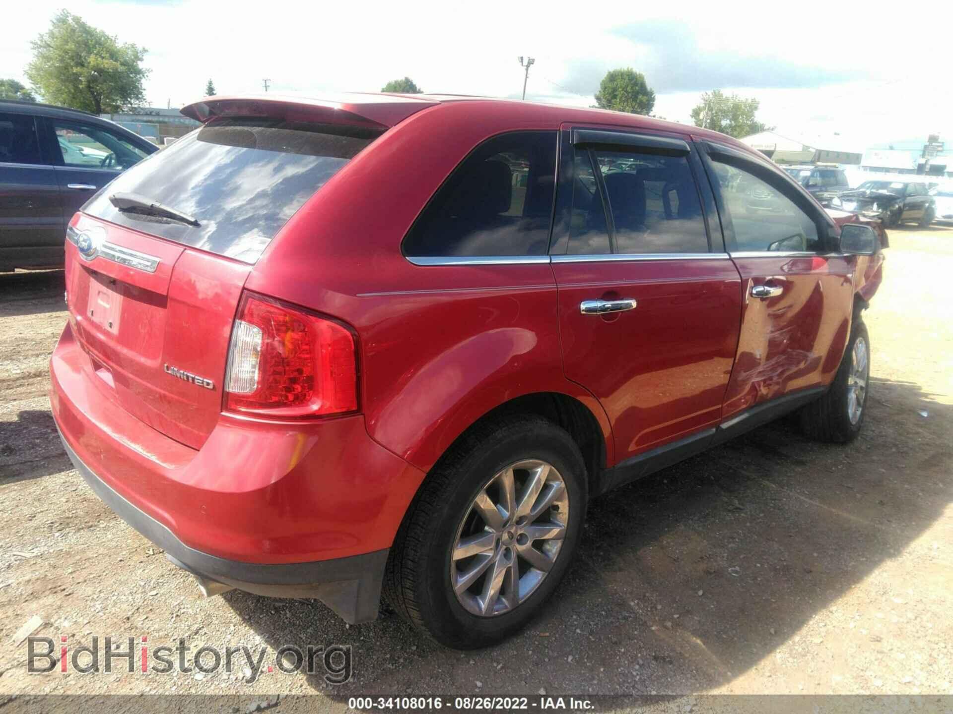 2011 FORD EDGE - VIN: 2FMDK3KC6BBA89493 - Photo 4