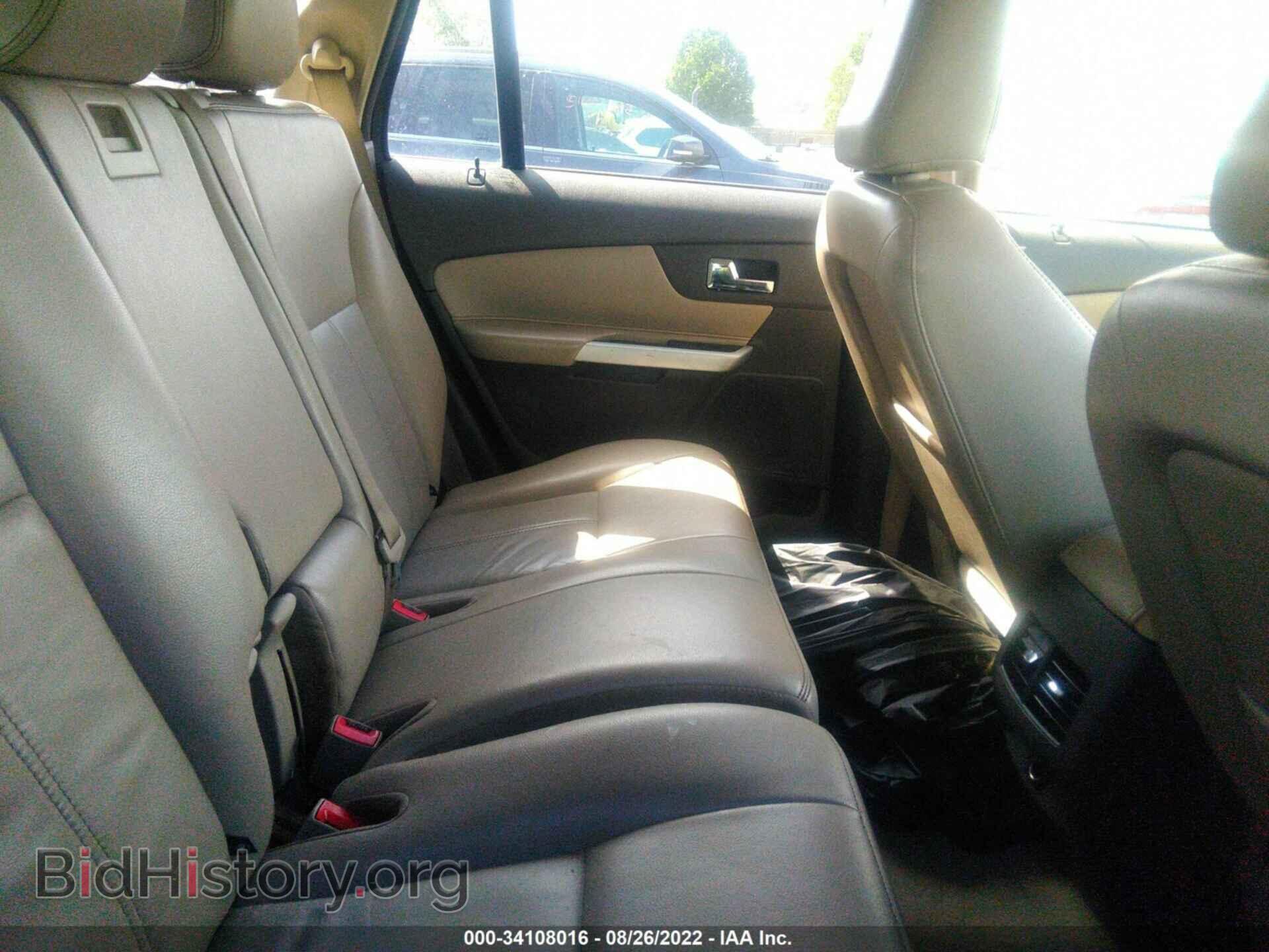 2011 FORD EDGE - VIN: 2FMDK3KC6BBA89493 - Photo 8