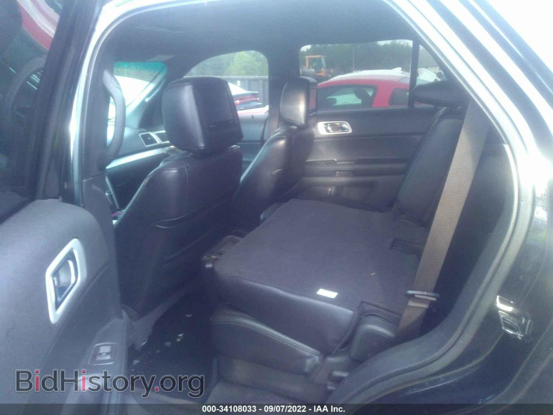 2011 FORD EXPLORER - VIN: 1FMHK7D80BGA35102 - Фото 8