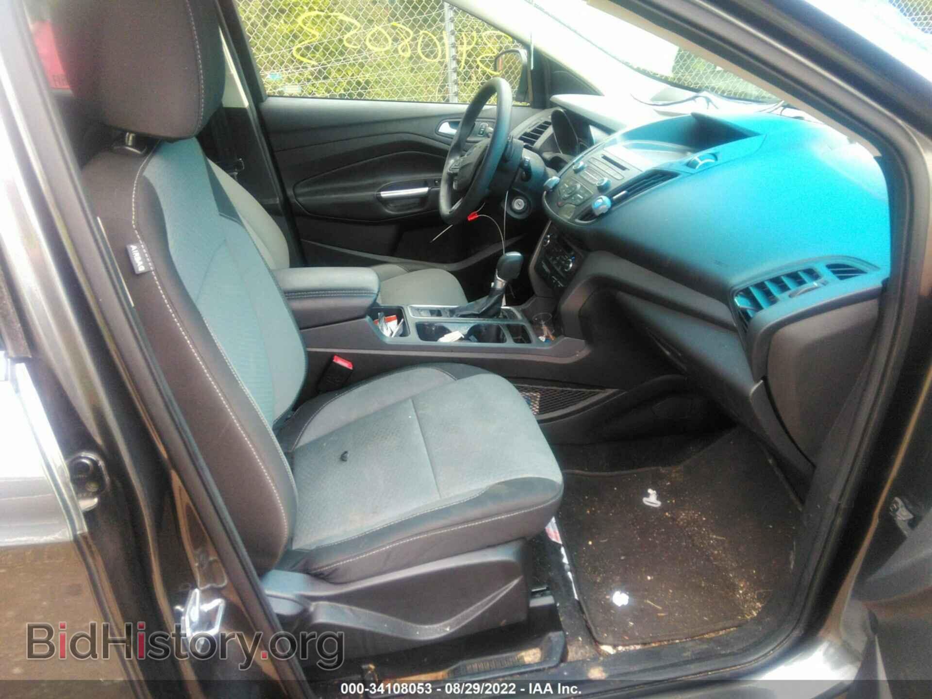 2017 FORD ESCAPE - VIN: 1FMCU0GD8HUD51393 - Фото 5