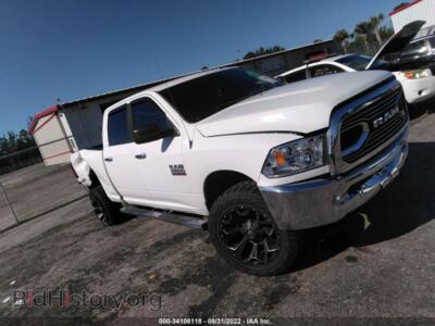 2013 RAM 2500 SLT, белый — VIN 3C6TR5DT3DG560253, IAAI