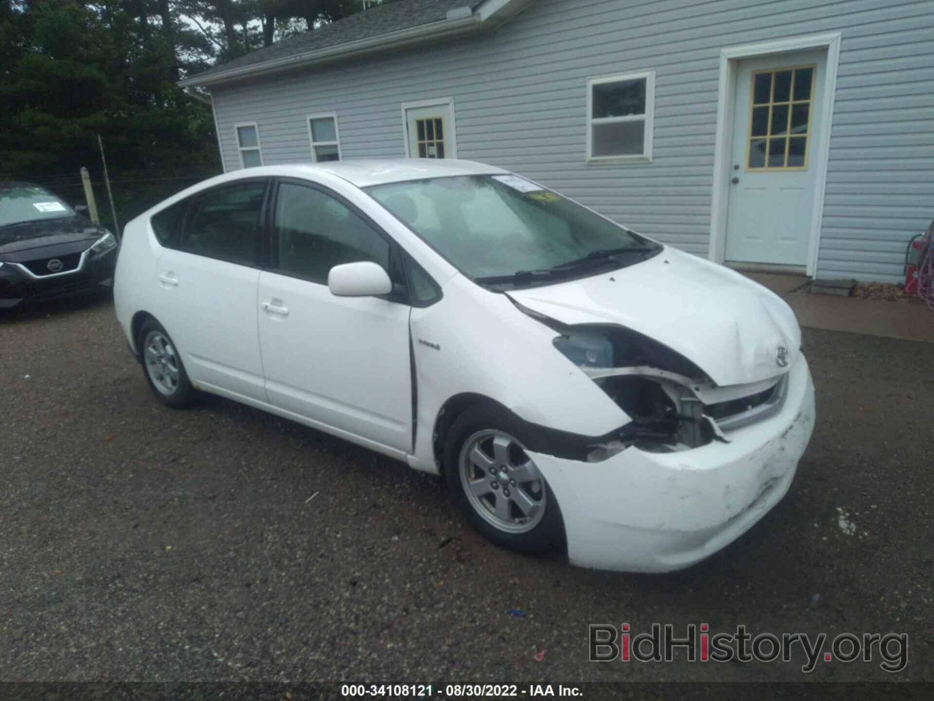 Photo JTDKB20U963145904 - TOYOTA PRIUS 2006