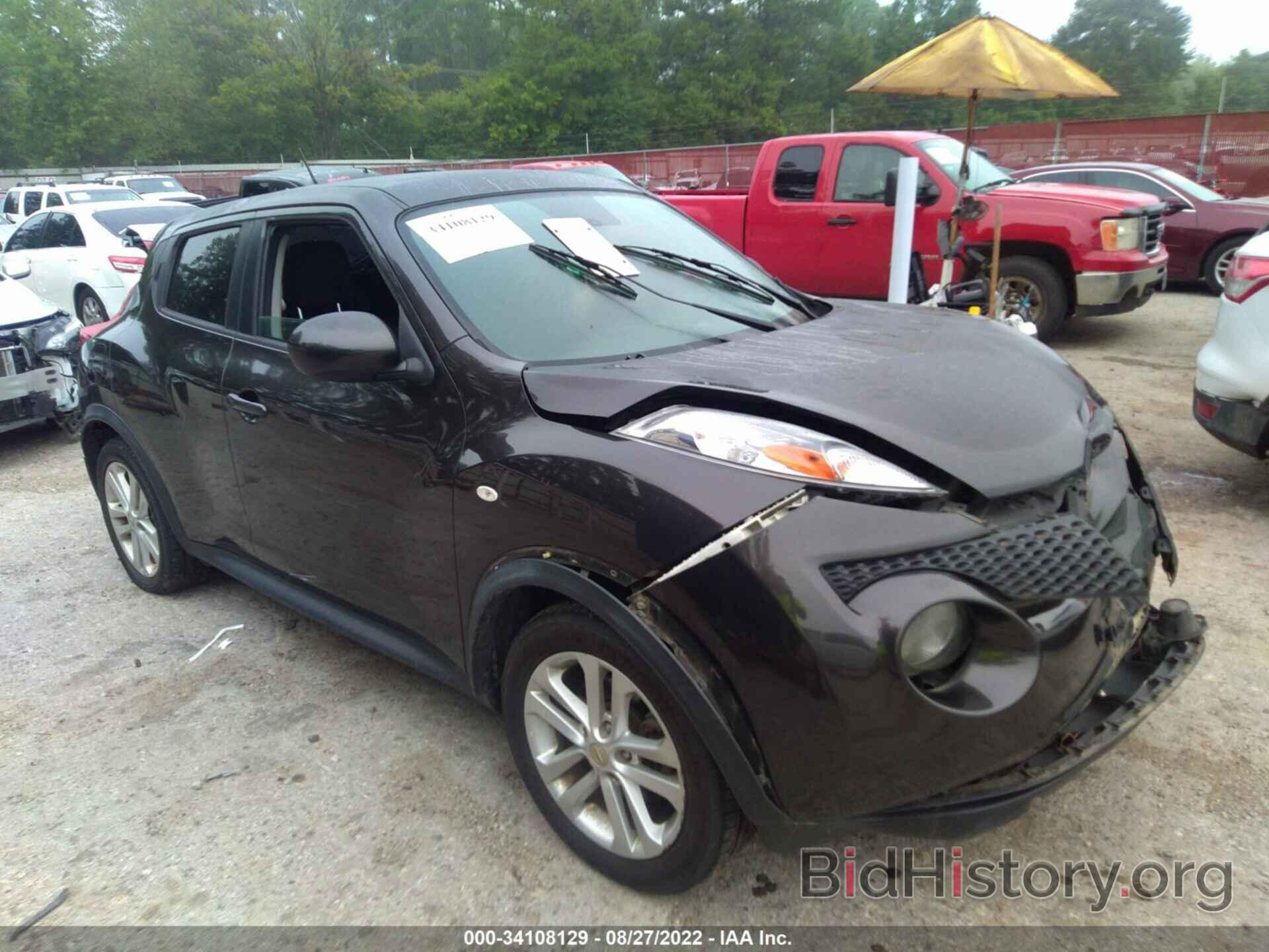 Photo JN8AF5MV1CT122119 - NISSAN JUKE 2012