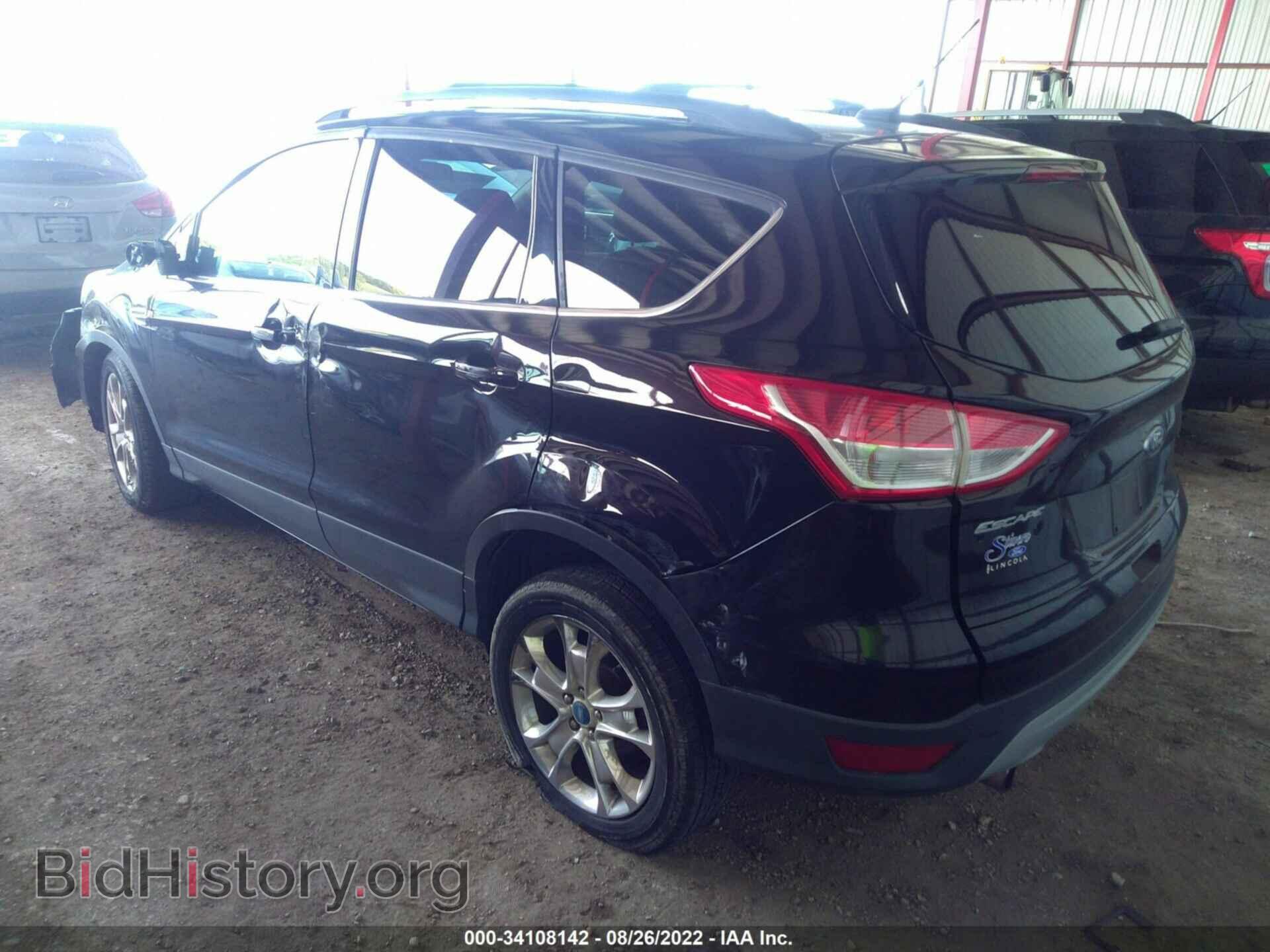 2013 FORD ESCAPE - VIN: 1FMCU0GX8DUA86060 - Фото 3