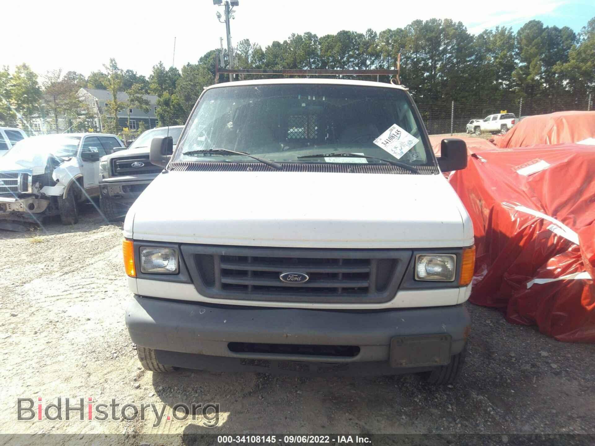2007 FORD ECONOLINE CARGO VAN - VIN: 1FTNE14W17DA27674 - Photo 6