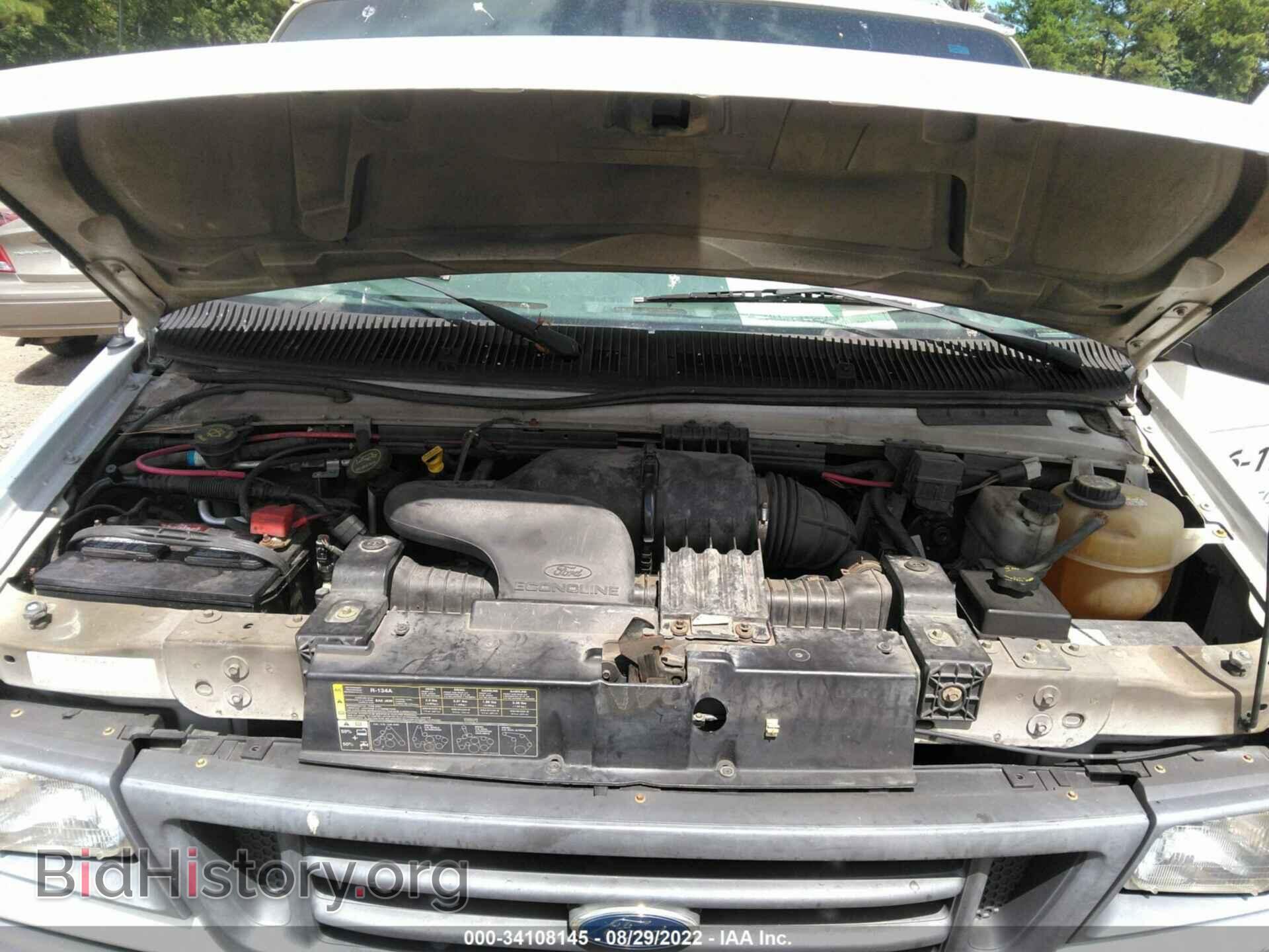 2007 FORD ECONOLINE CARGO VAN - VIN: 1FTNE14W17DA27674 - Photo 10