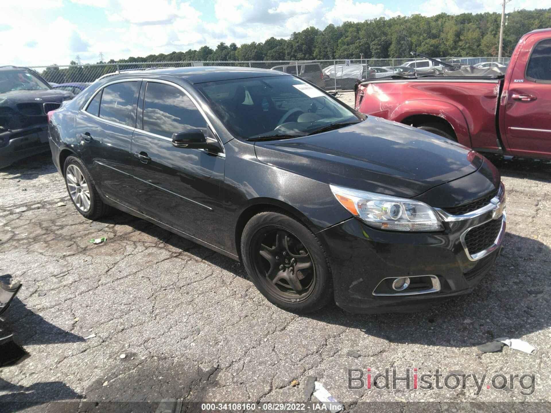 Photo 1G11D5SL5FF288450 - CHEVROLET MALIBU 2015