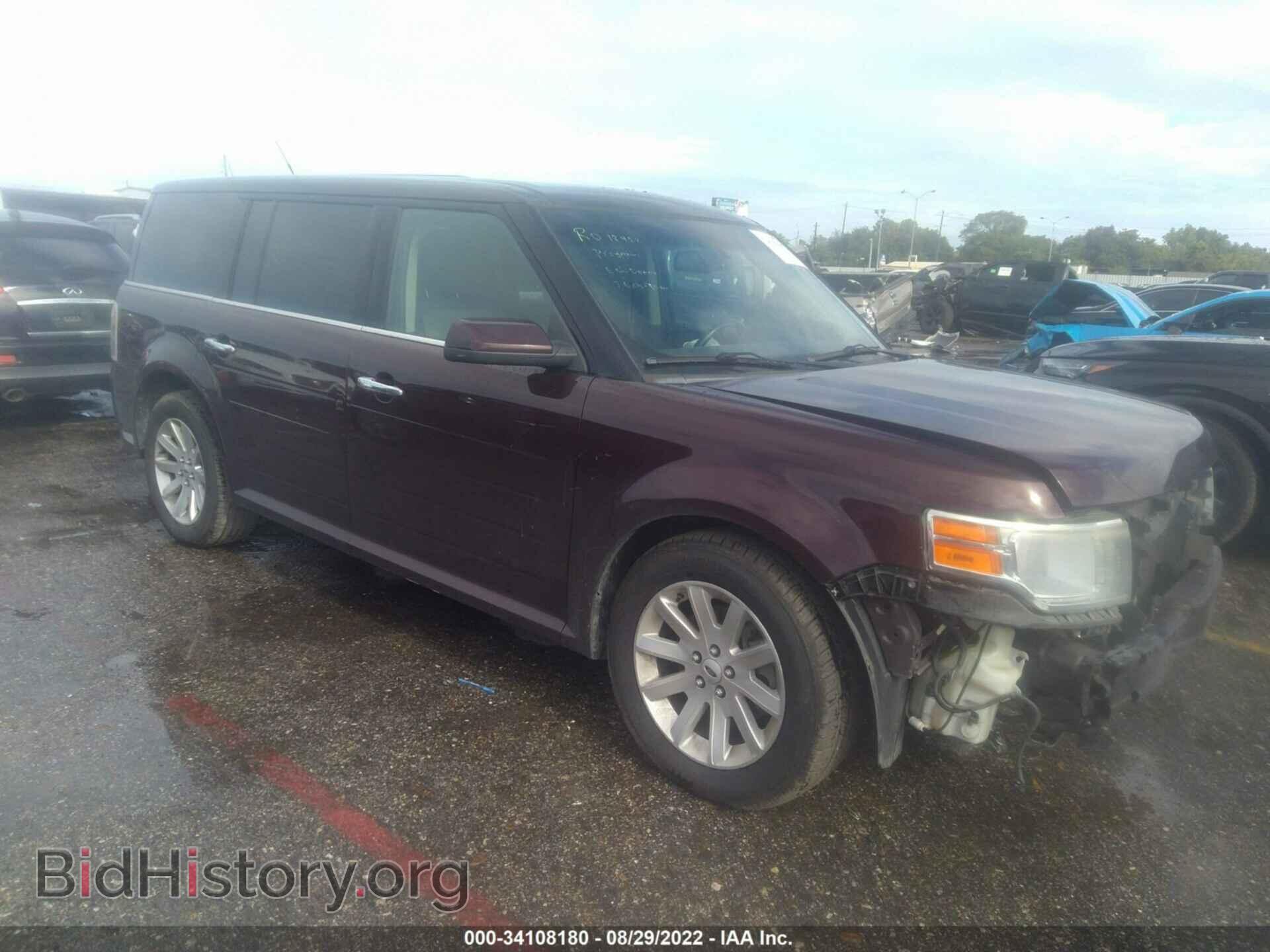 Photo 2FMGK5CC0BBD25711 - FORD FLEX 2011