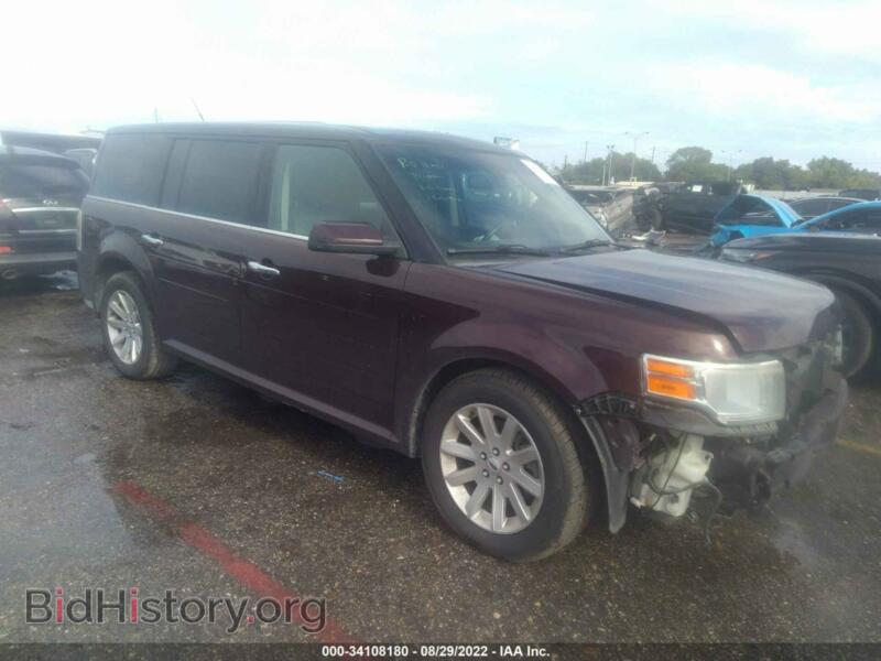 2011 Ford FLEX SEL (VIN 2FMGK5CC0BBD25711) — фото 1 из 11, IAAI, повреждение: передняя часть