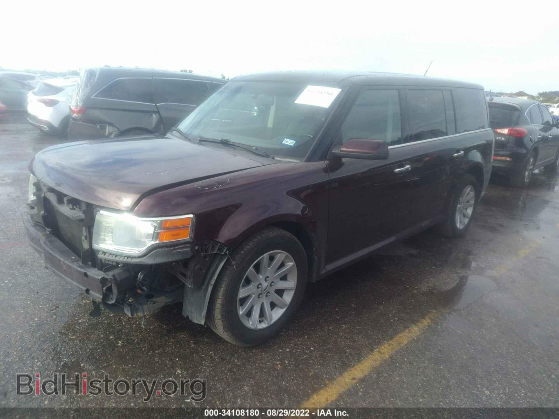 2011 FORD FLEX - VIN: 2FMGK5CC0BBD25711 - Фото 2