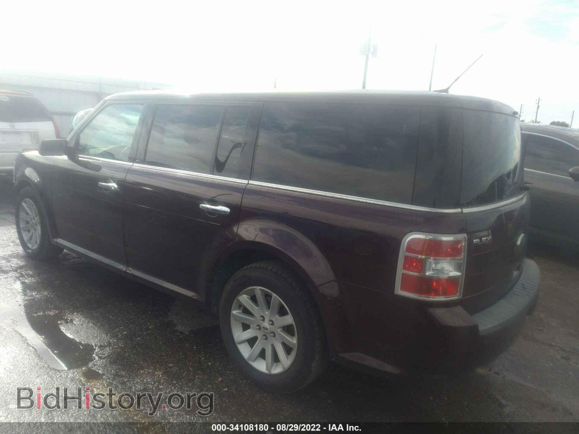 2011 FORD FLEX - VIN: 2FMGK5CC0BBD25711 - Фото 3