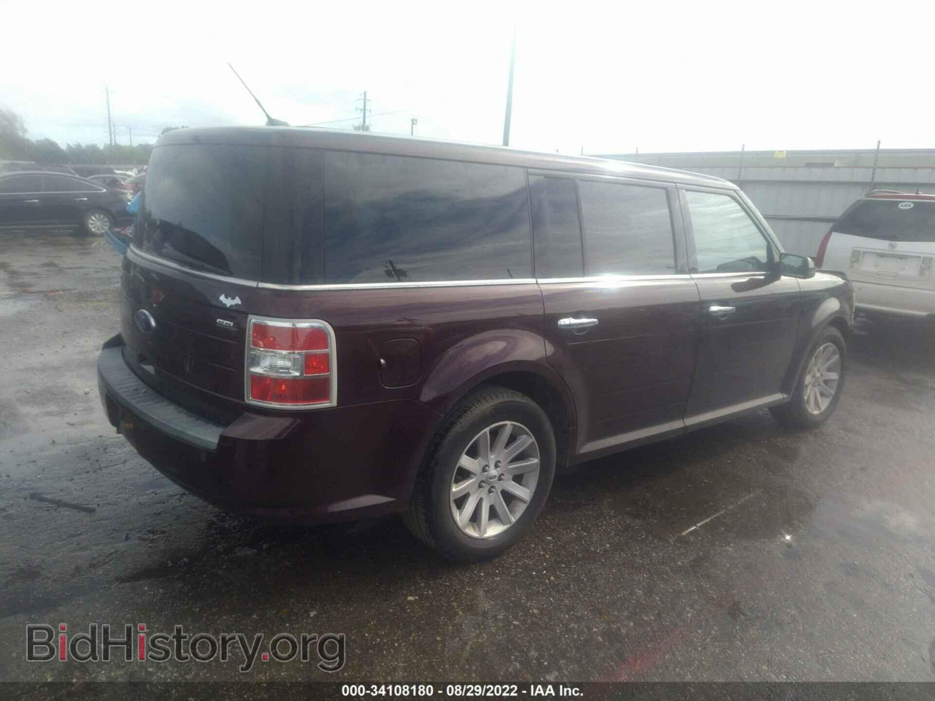 2011 FORD FLEX - VIN: 2FMGK5CC0BBD25711 - Фото 4