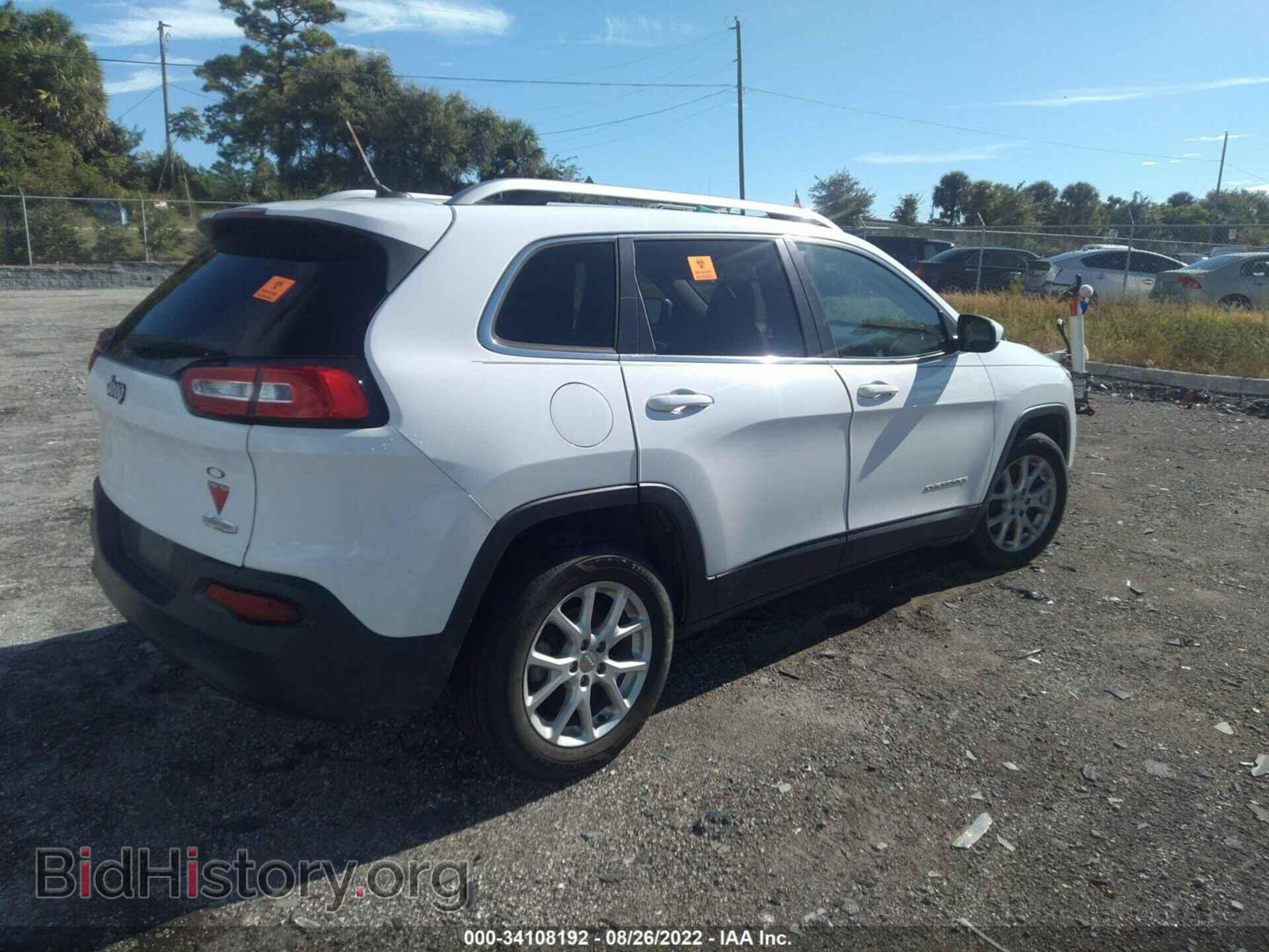2014 JEEP CHEROKEE - VIN: 1C4PJLCB3EW231862 - Фото 4