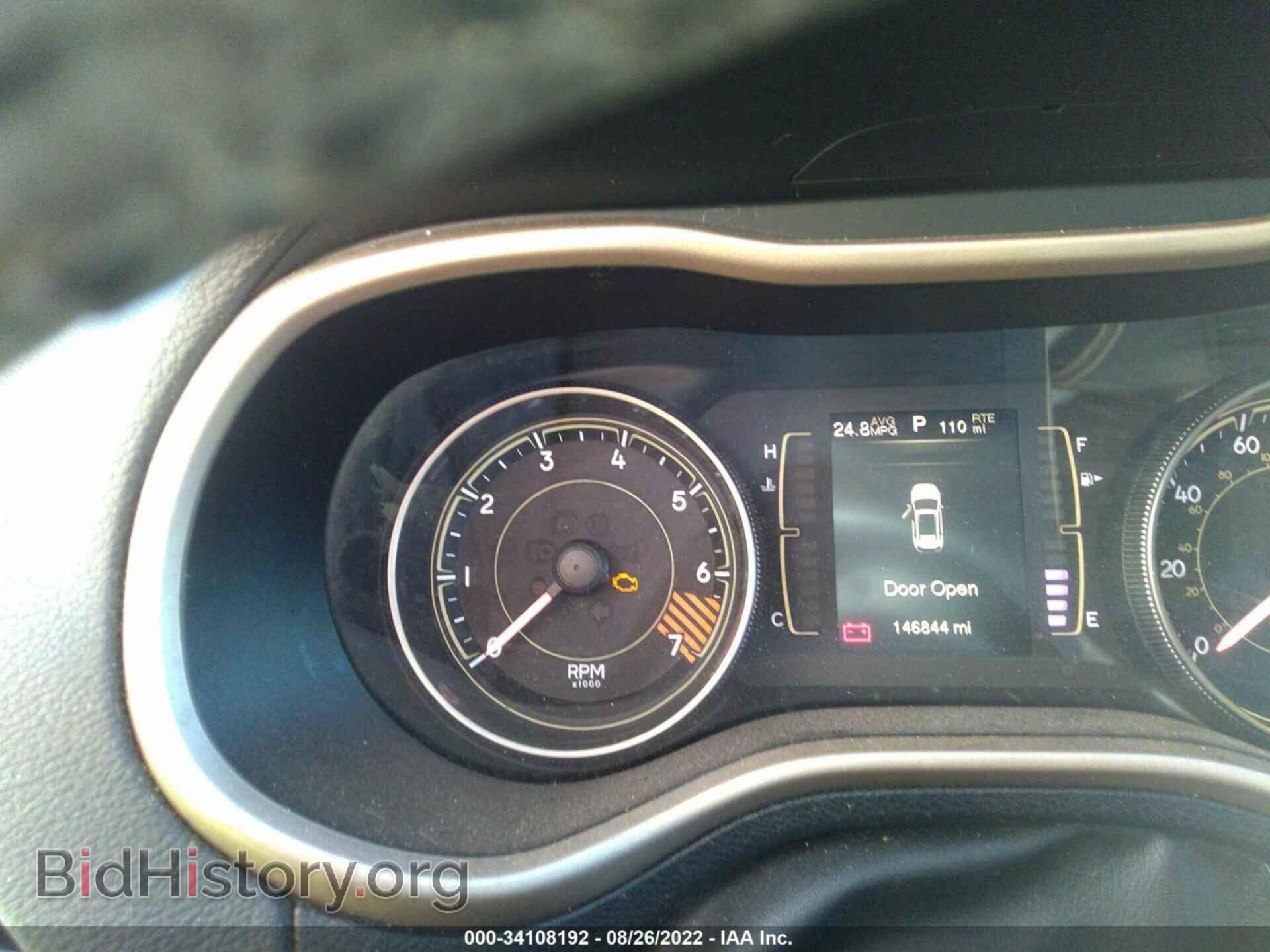 2014 JEEP CHEROKEE - VIN: 1C4PJLCB3EW231862 - Фото 7