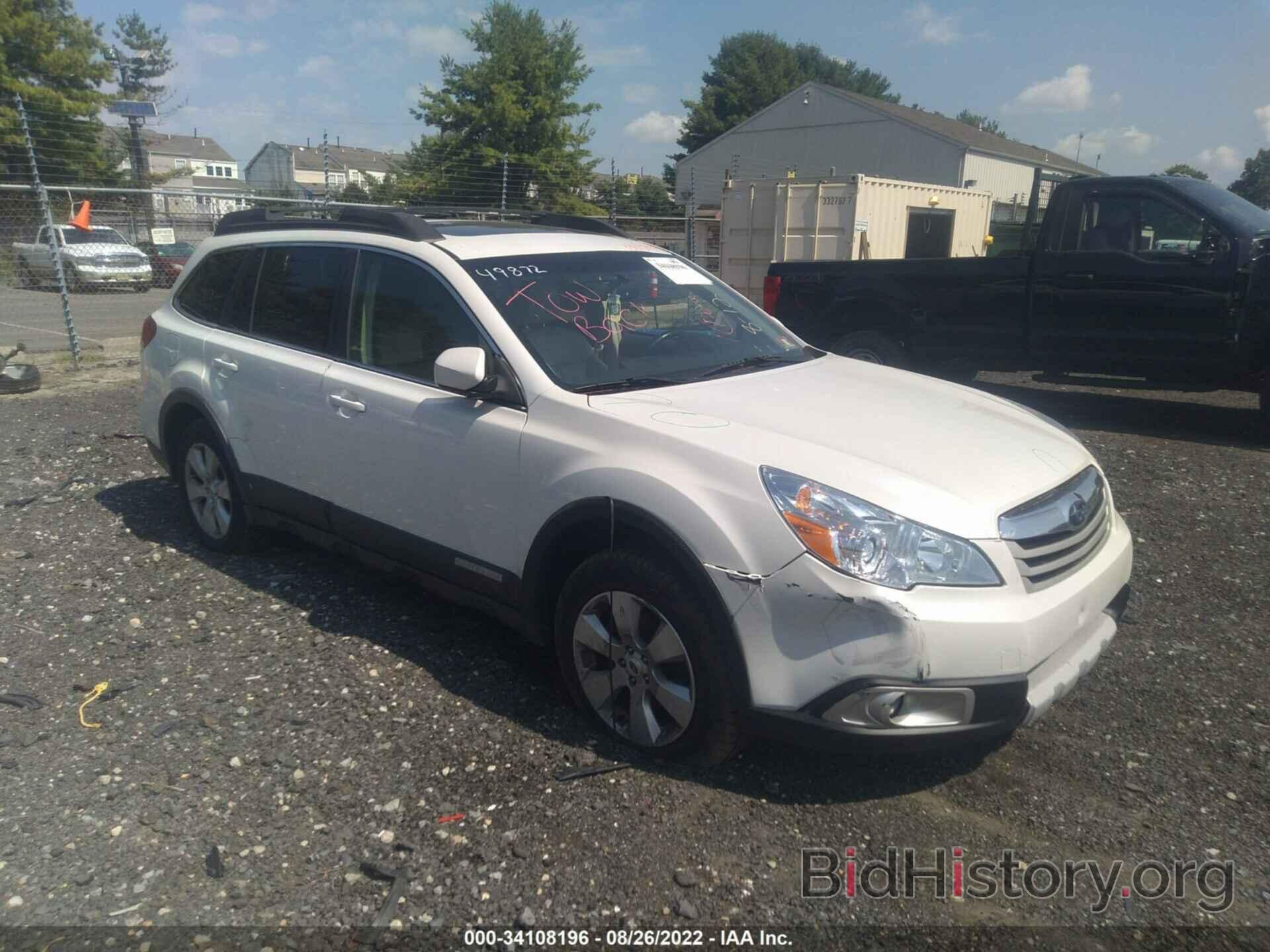 Photo 4S4BRBLC2B3442288 - SUBARU OUTBACK 2011