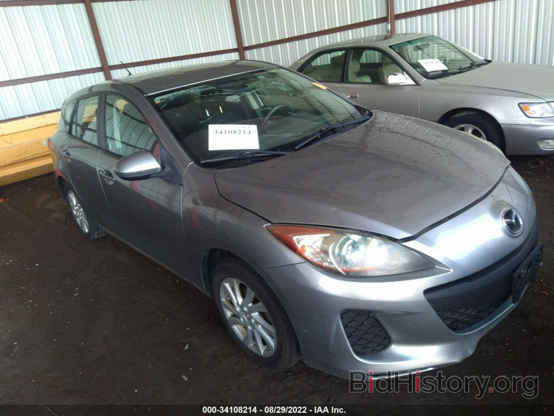 Photo JM1BL1L76C1655163 - MAZDA MAZDA3 2012