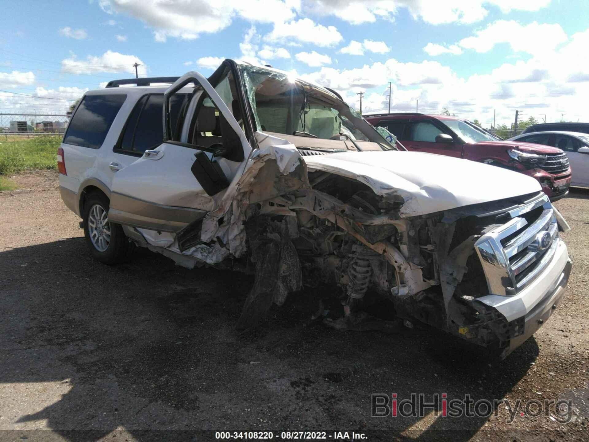 Photo 1FMJU1H53AEB54992 - FORD EXPEDITION 2010