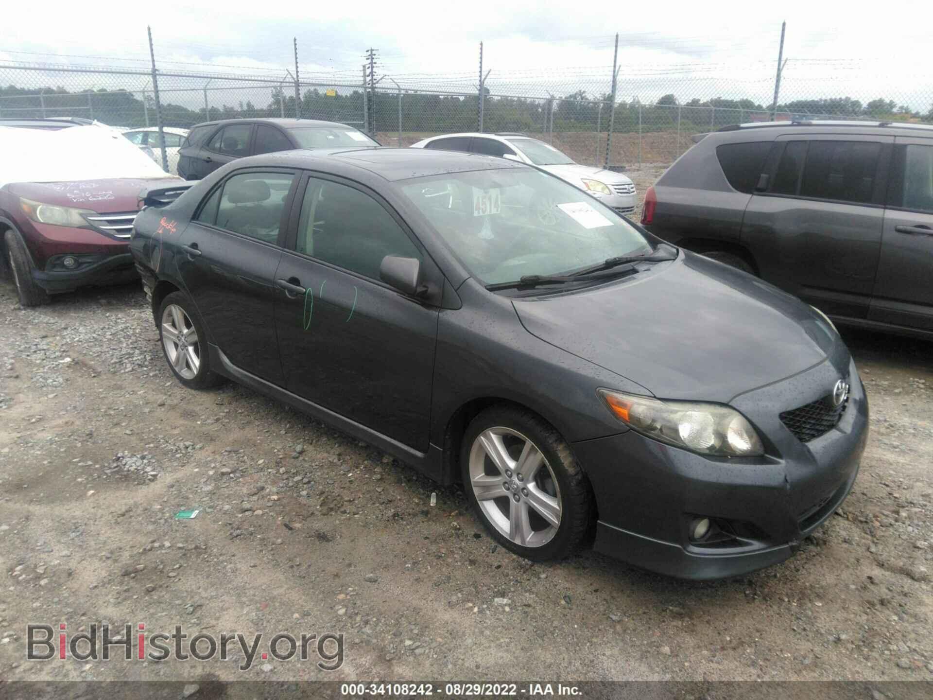 Фотография 2T1BE40E19C026221 - TOYOTA COROLLA 2009