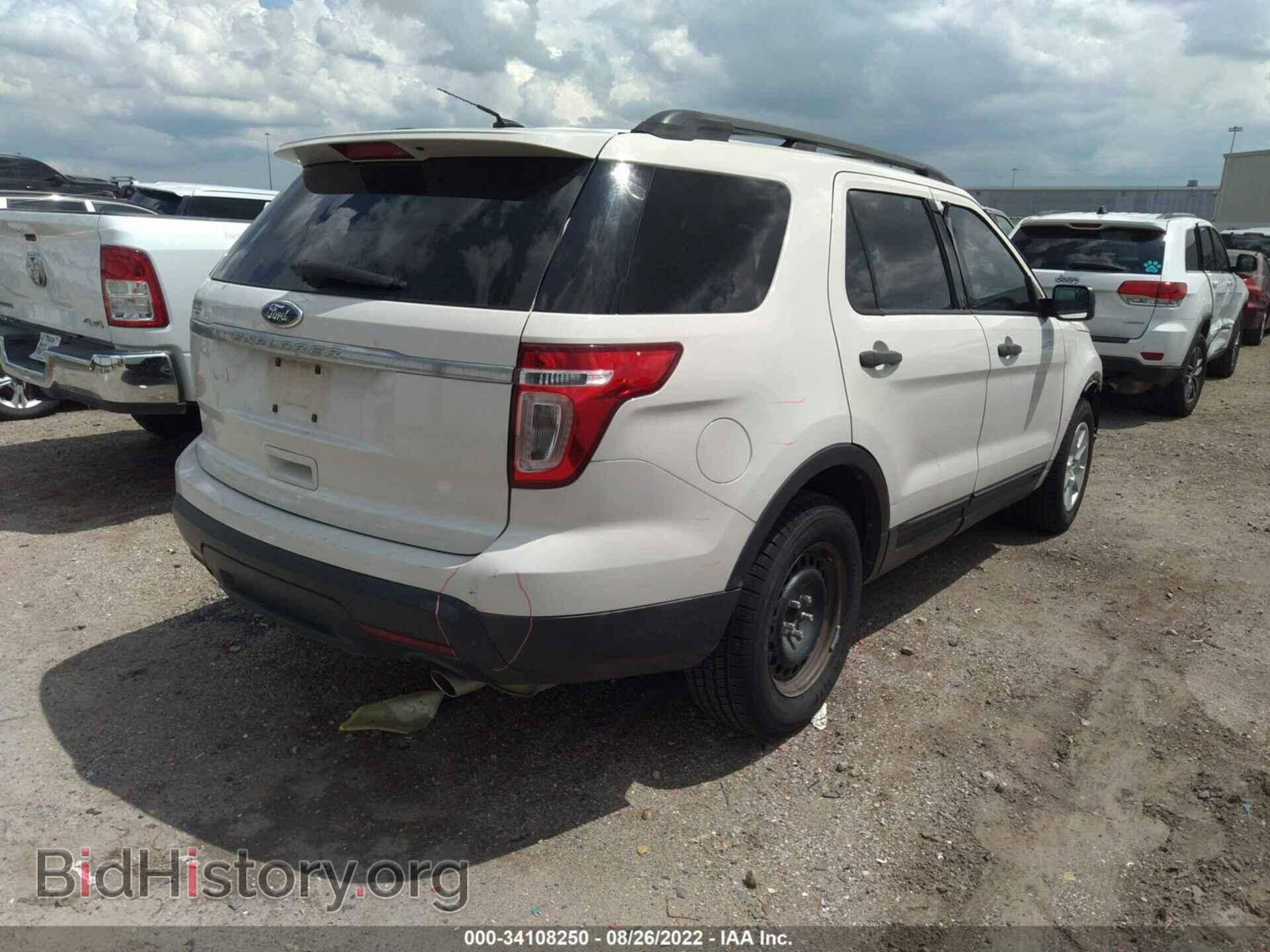 2012 FORD EXPLORER - VIN: 1FMHK7B84CGA27928 - Photo 4