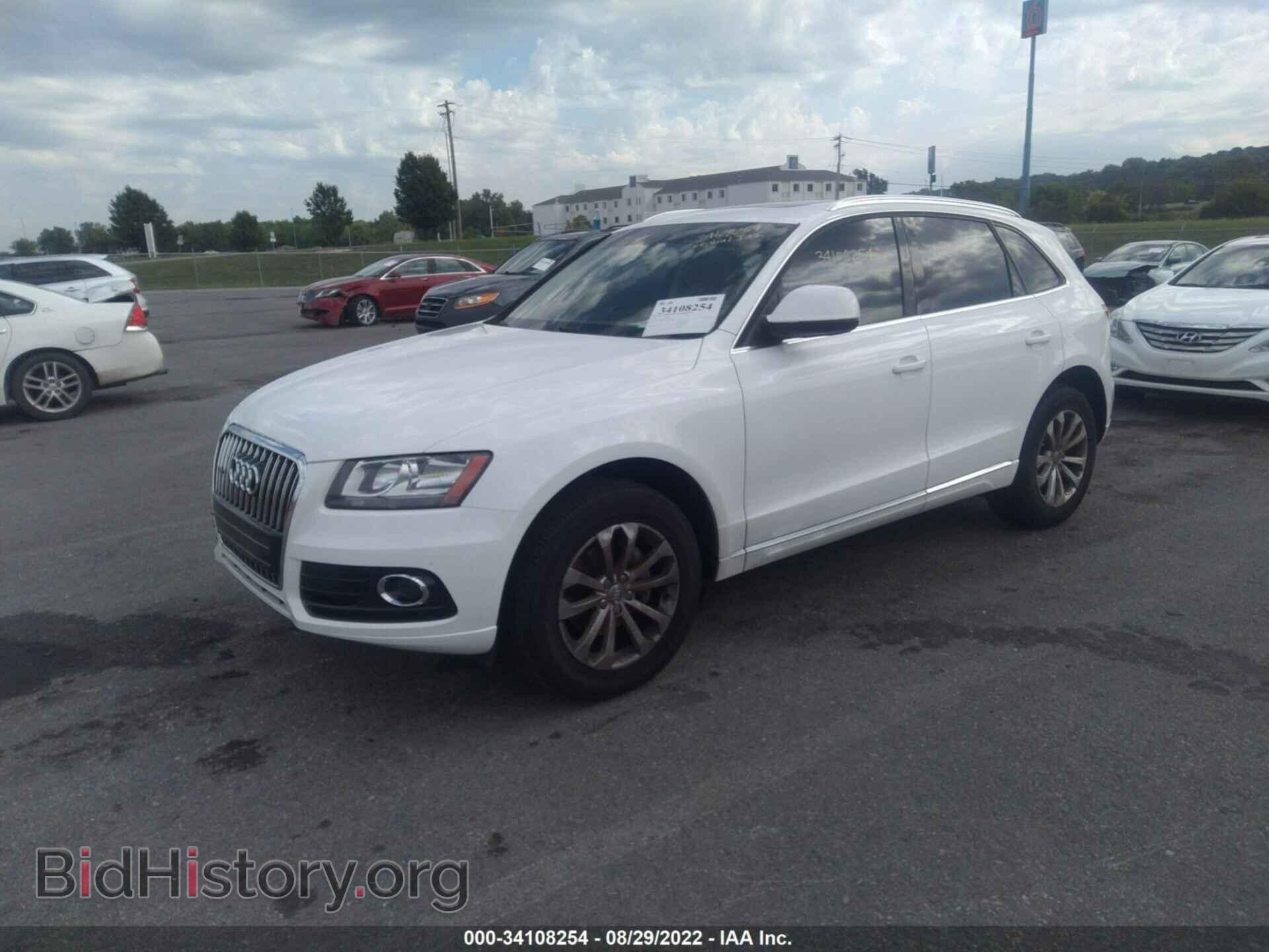 2014 AUDI Q5 - VIN: WA1CFAFP6EA064433 - Фото 2