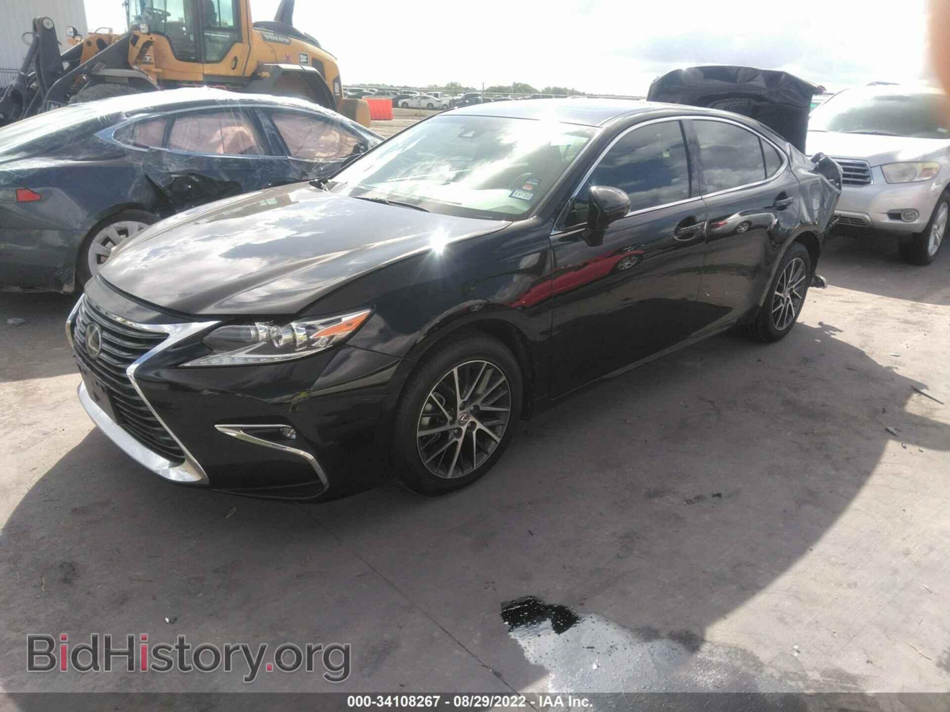 2017 LEXUS ES - VIN: 58ABK1GG8HU053663 - Фото 2