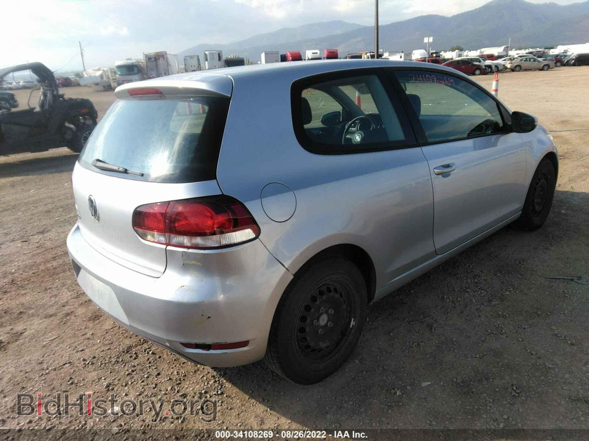 2013 VOLKSWAGEN GOLF - VIN: WVWAB7AJ9DW036514 - Фото 4