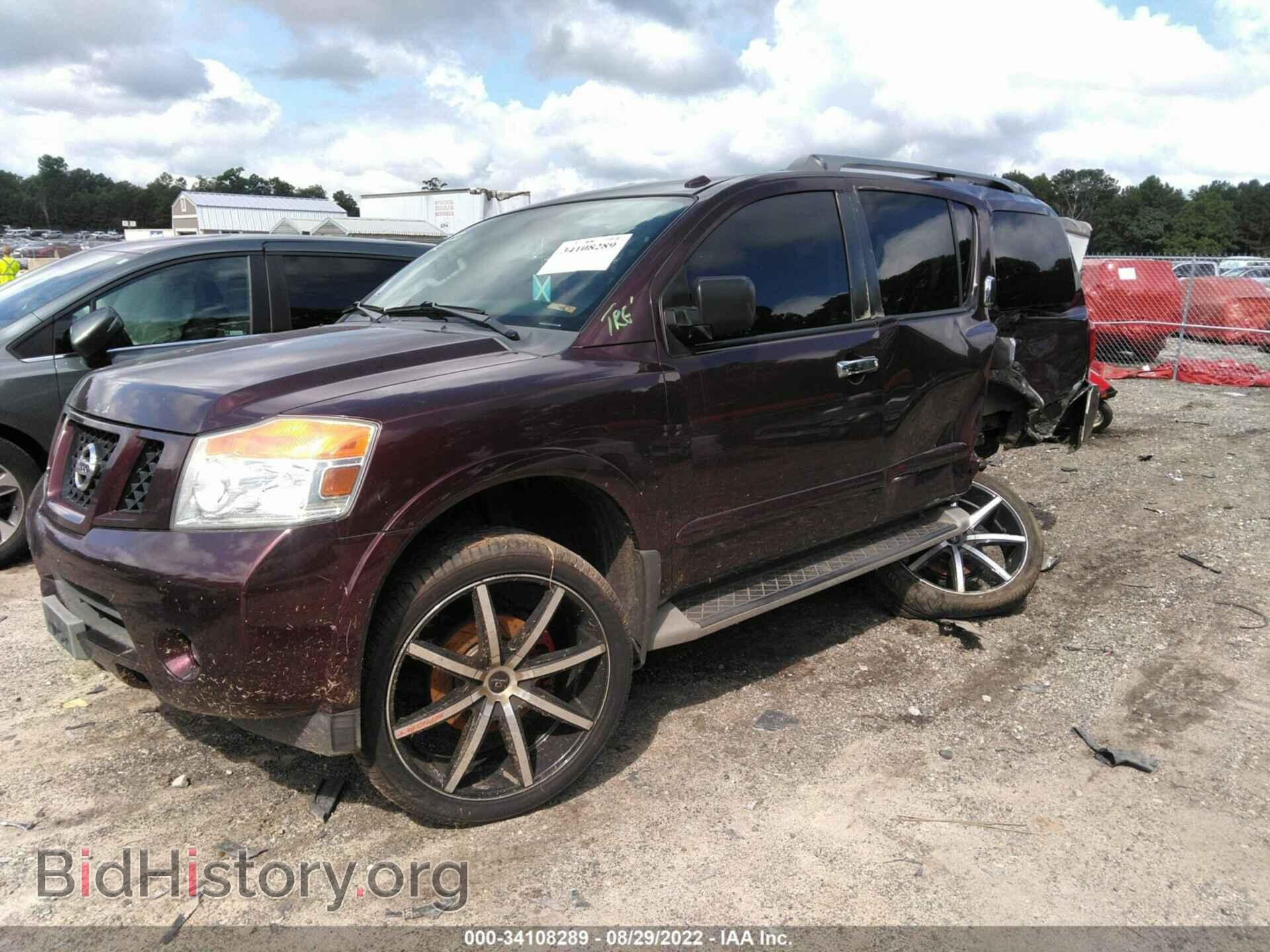 2013 NISSAN ARMADA - VIN: 5N1AA0NC4DN606443 - Фото 2