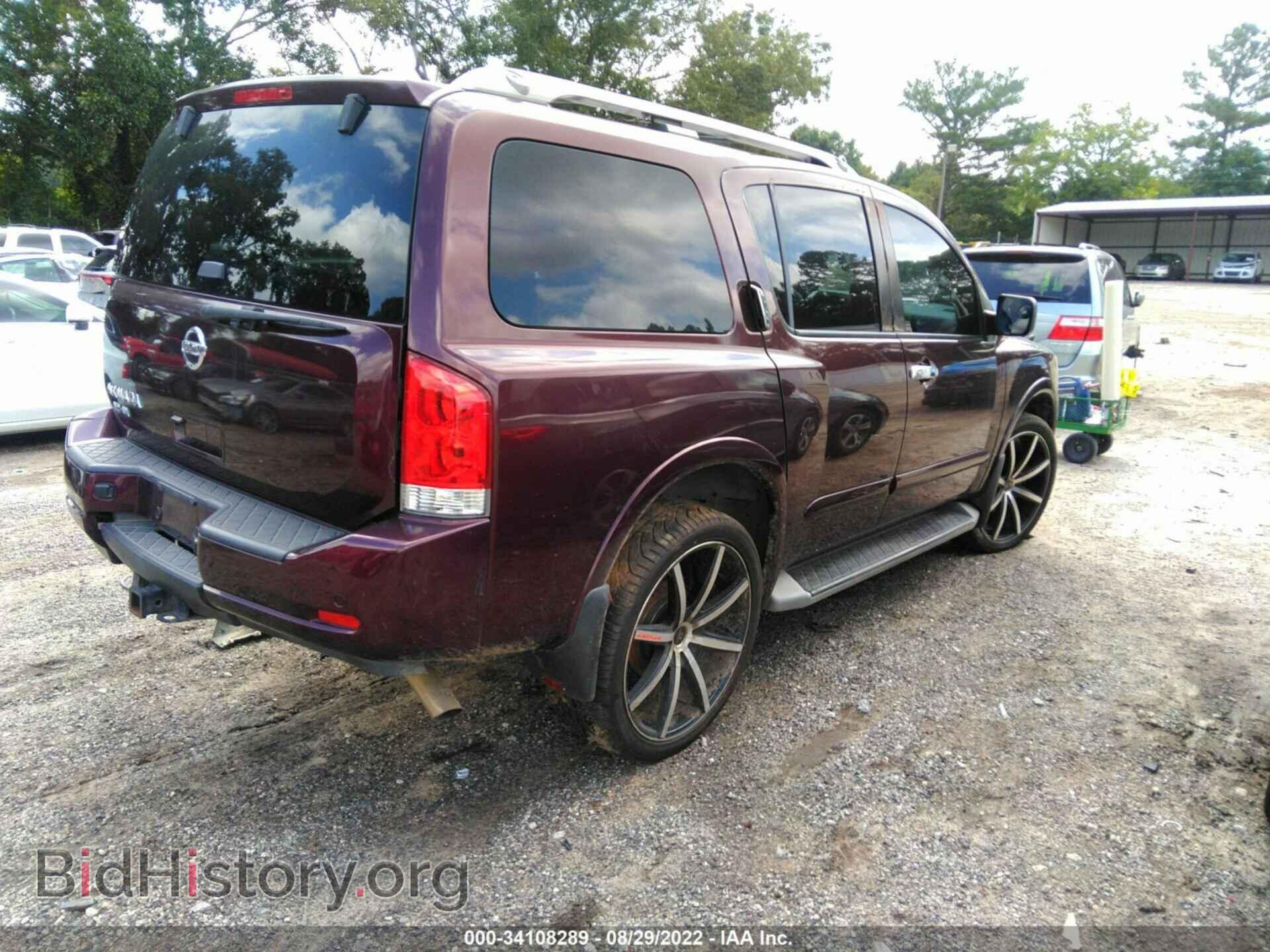 2013 NISSAN ARMADA - VIN: 5N1AA0NC4DN606443 - Фото 4
