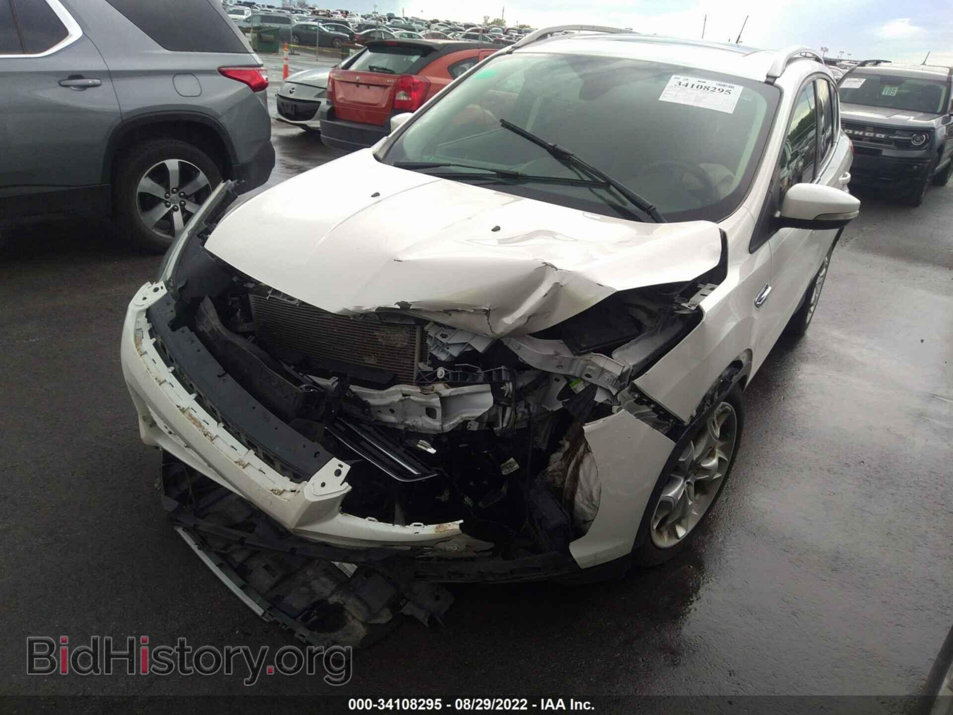 2016 FORD ESCAPE - VIN: 1FMCU9J94GUA05946 - Фото 2