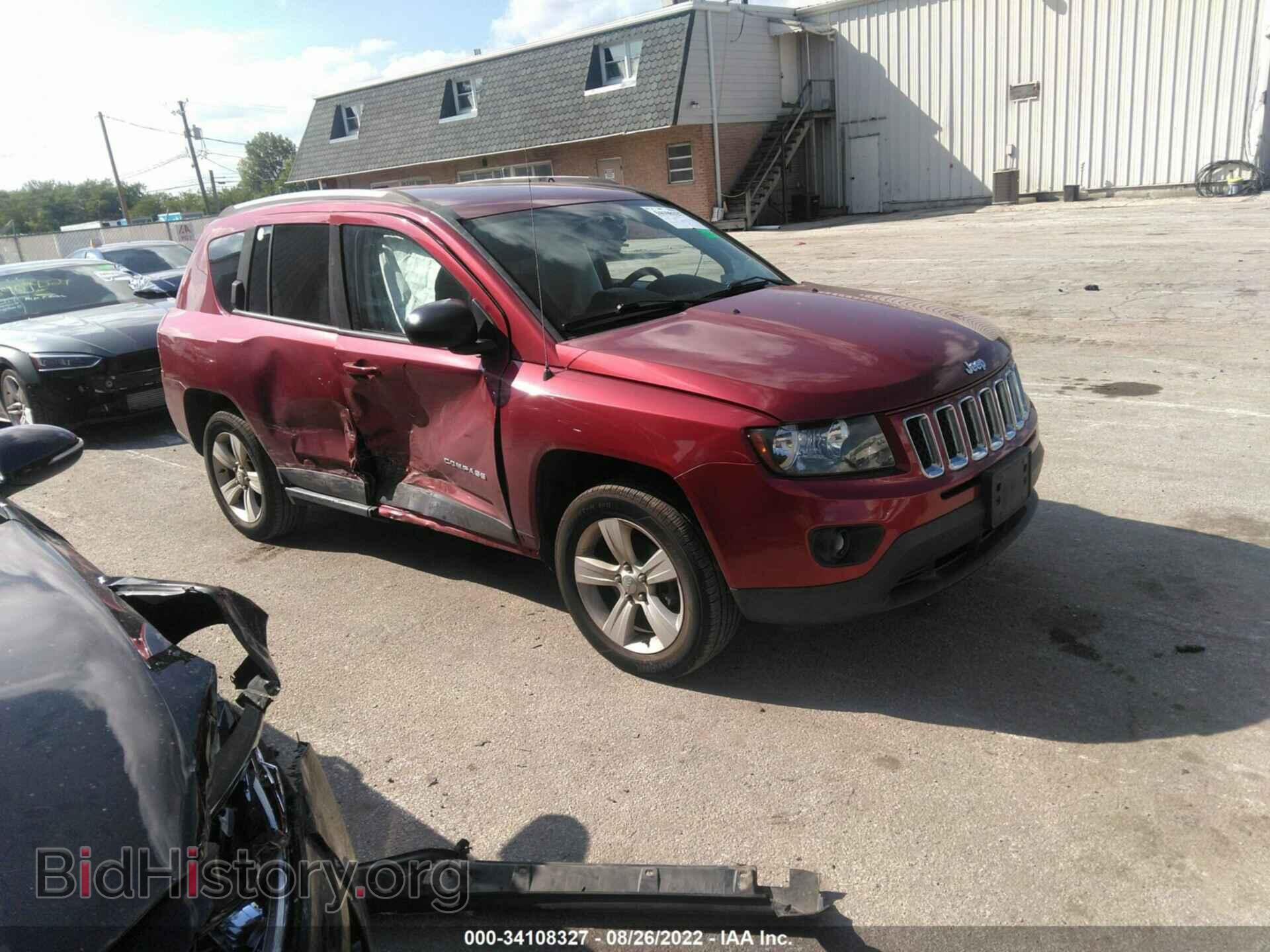 Фотография 1C4NJDBB1FD130430 - JEEP COMPASS 2015