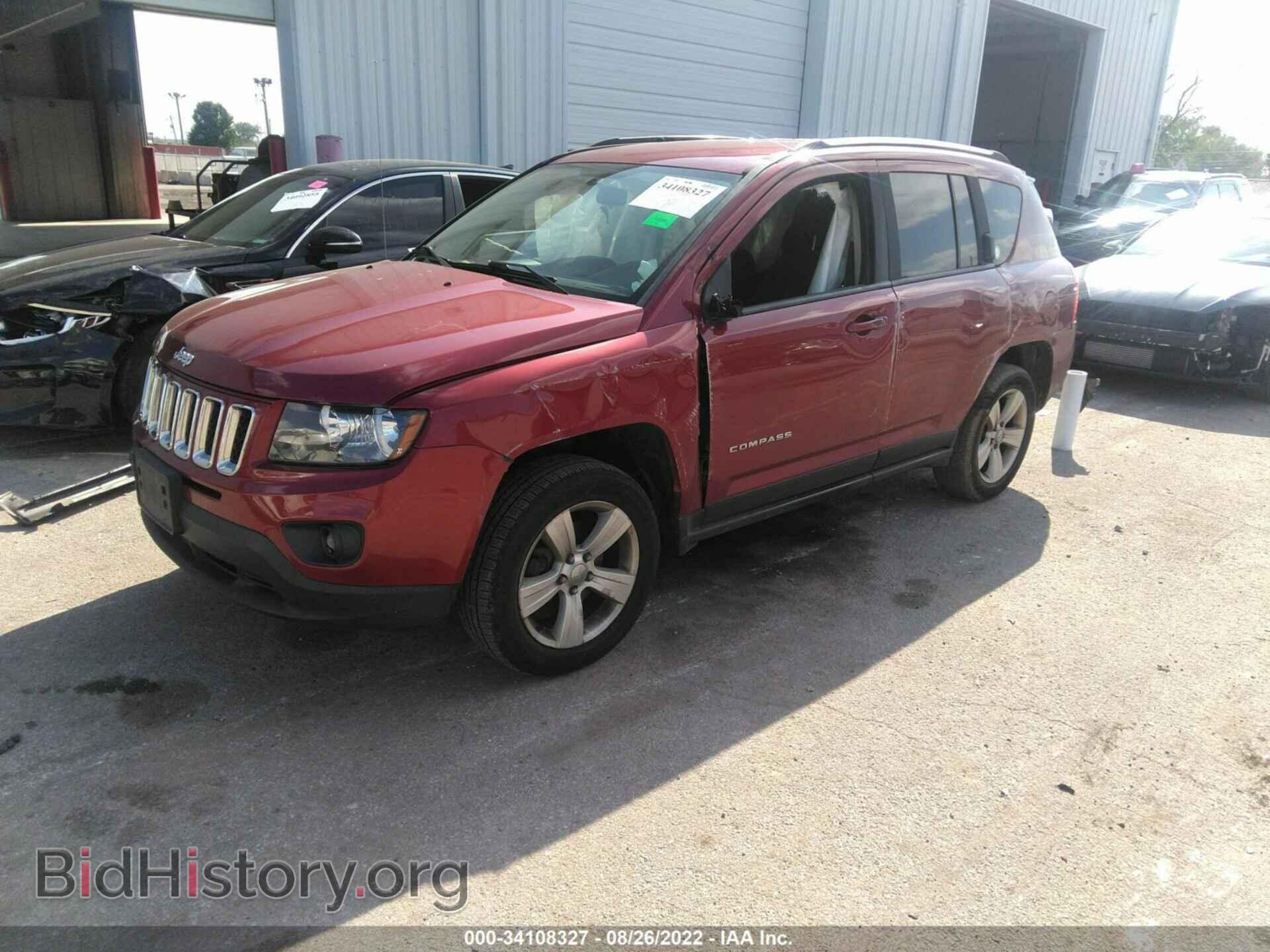 2015 JEEP COMPASS - VIN: 1C4NJDBB1FD130430 - Фото 2