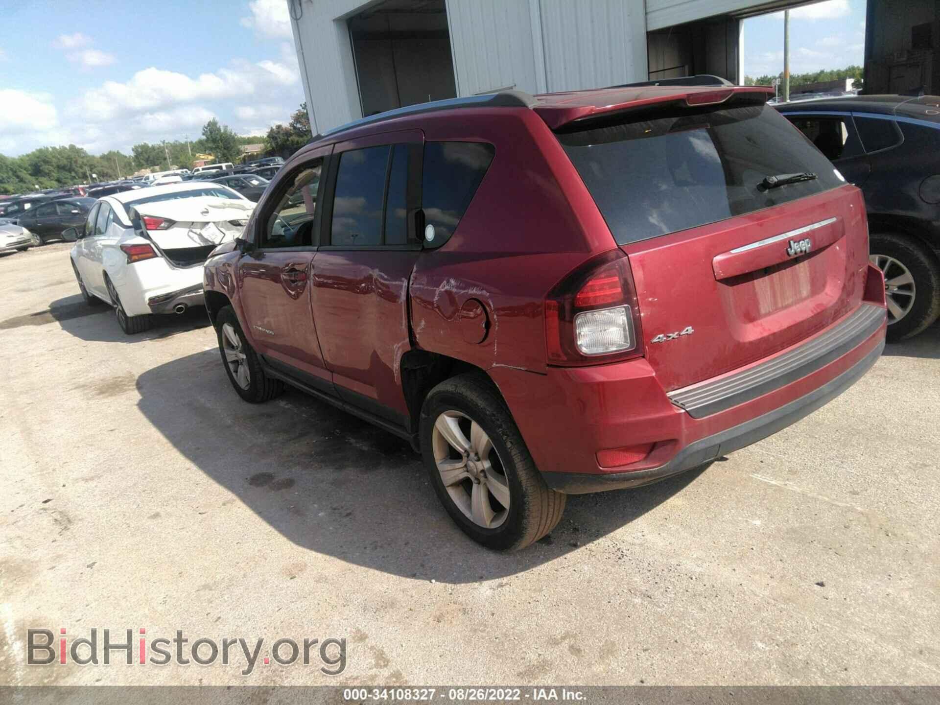 2015 JEEP COMPASS - VIN: 1C4NJDBB1FD130430 - Фото 3