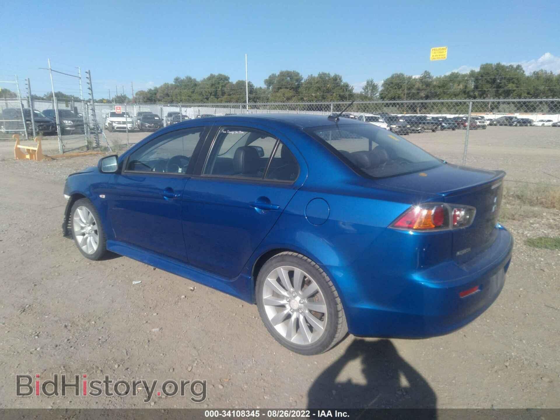2011 MITSUBISHI LANCER - VIN: JA32U8FW2BU018808 - Фото 3