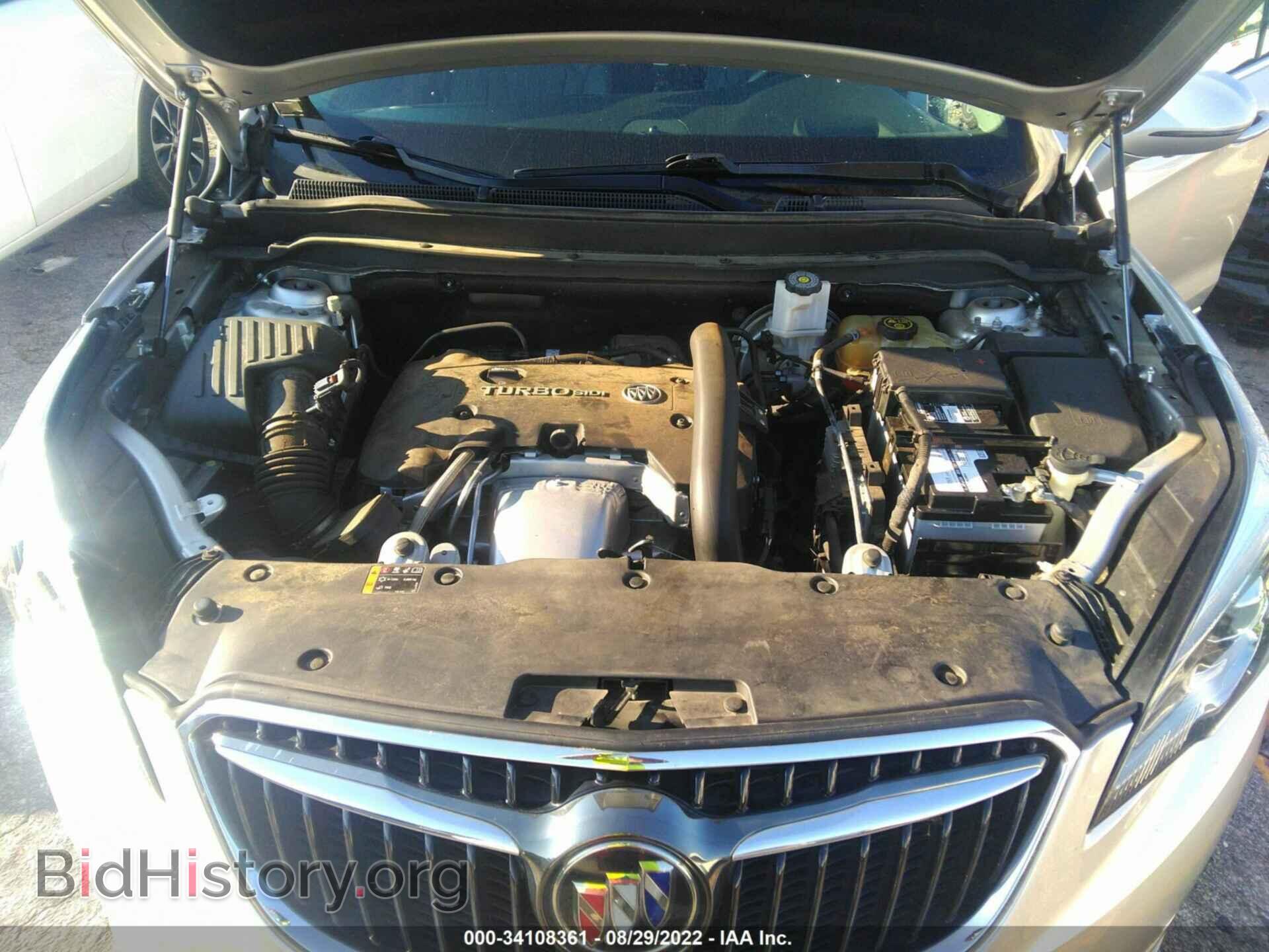 2019 BUICK ENVISION - VIN: LRBFX4SXXKD005644 - Фото 10