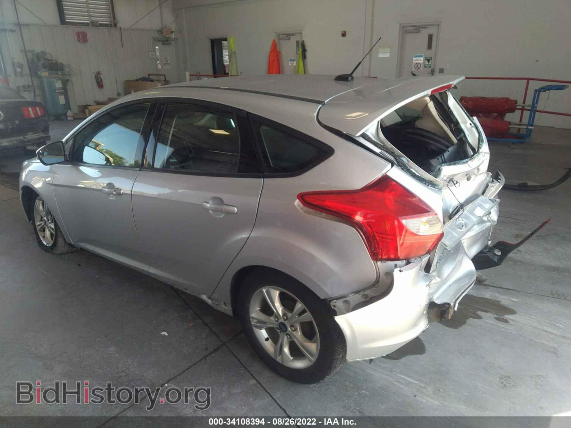 2014 FORD FOCUS - VIN: 1FADP3K21EL157559 - Фото 3