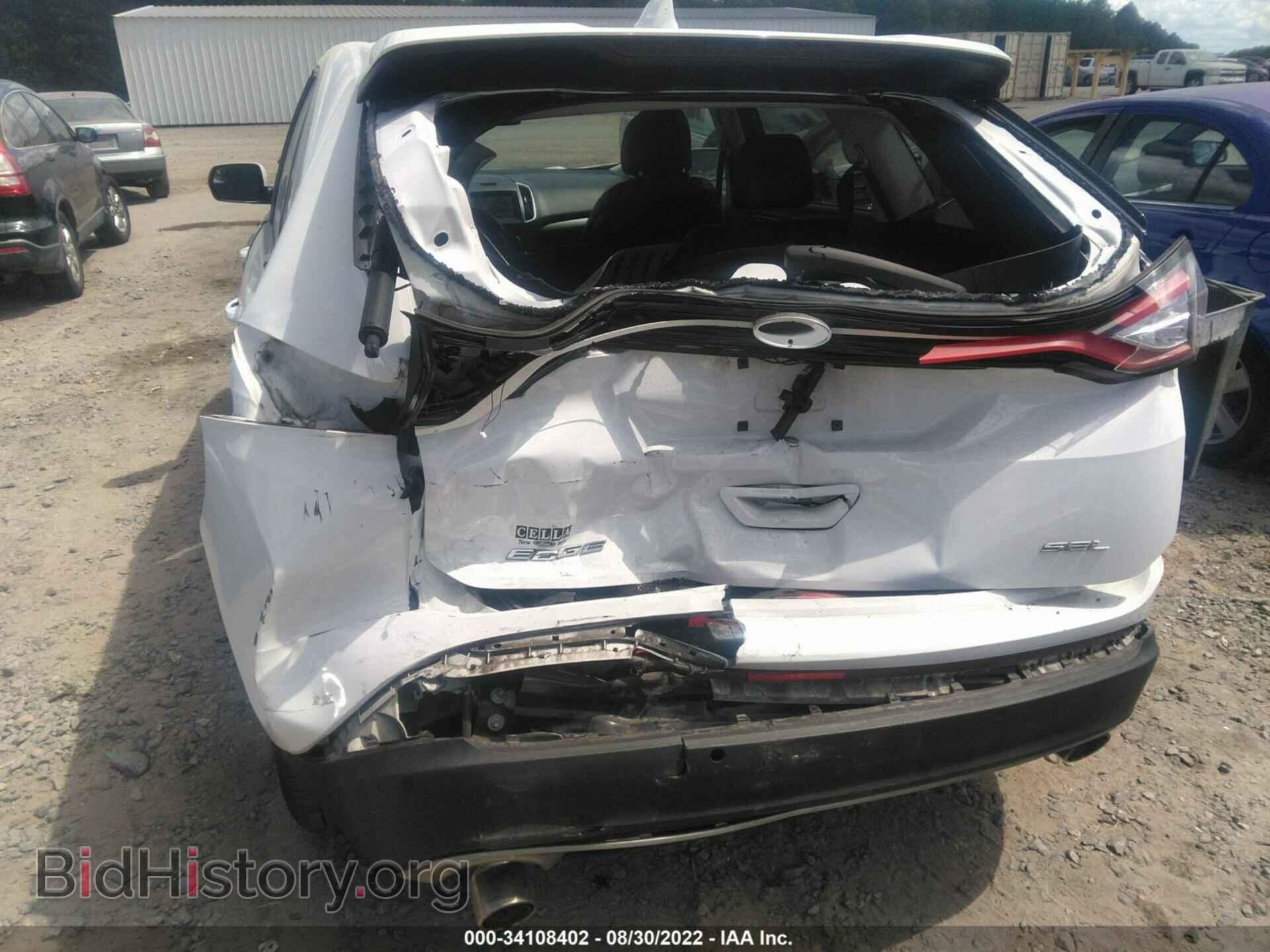 2015 FORD EDGE - VIN: 2FMTK3J85FBB37175 - Photo 6
