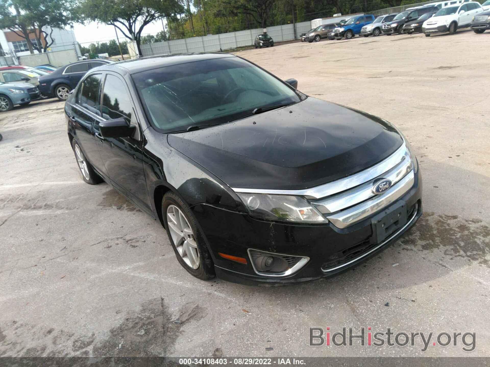 Photo 3FAHP0JA5BR156369 - FORD FUSION 2011