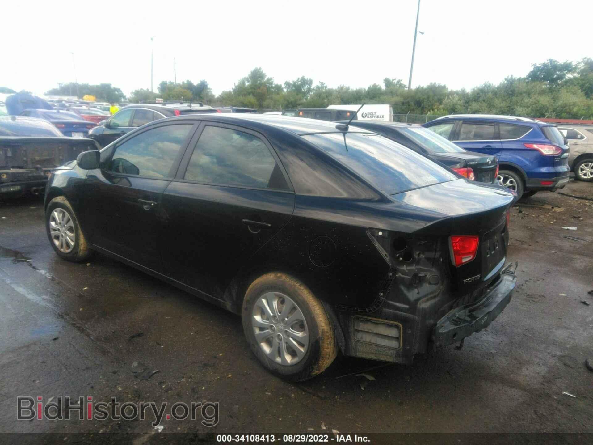 2012 KIA FORTE - VIN: KNAFU4A22C5504057 - Фото 3
