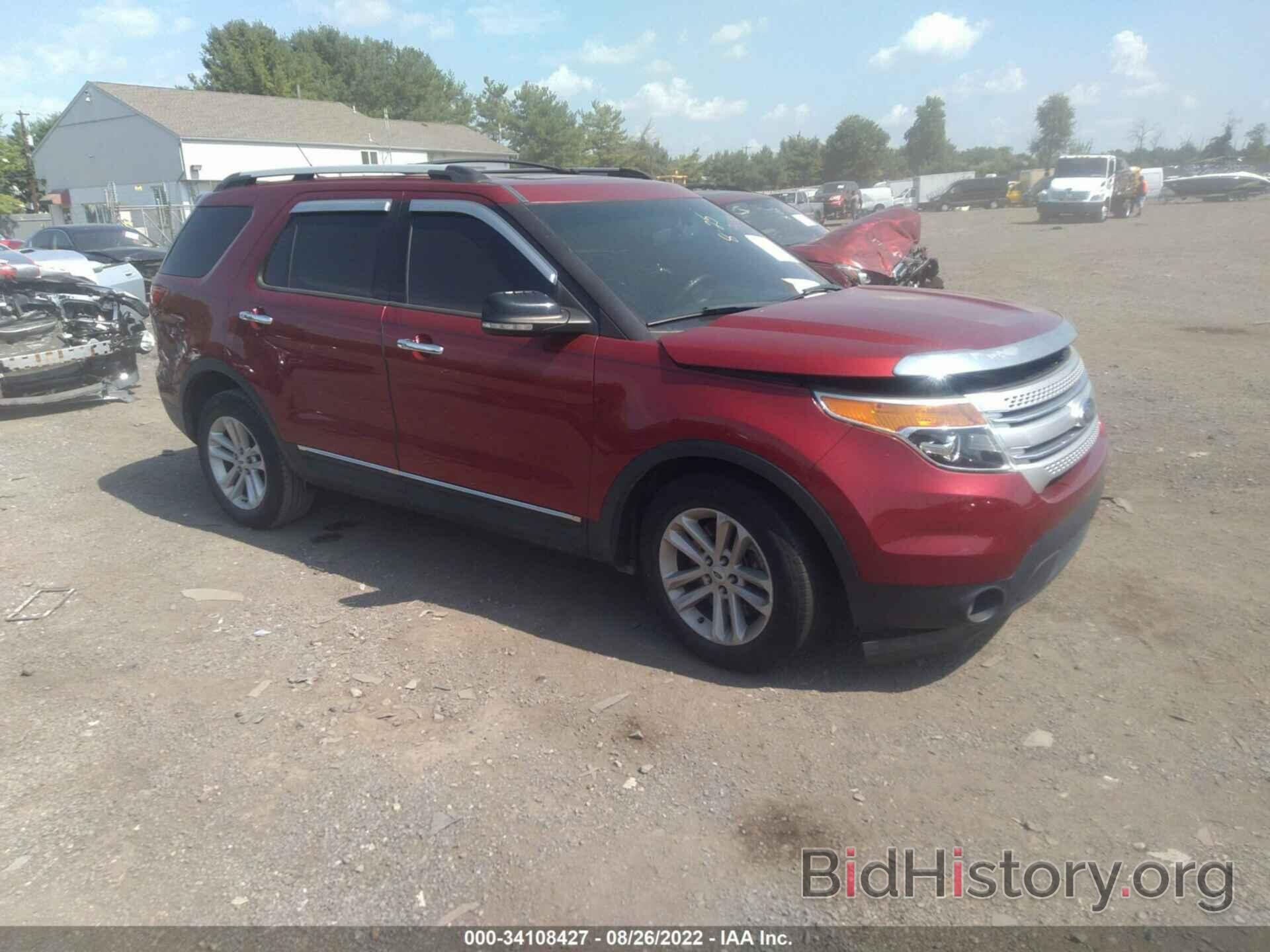 Photo 1FM5K7D88DGC67081 - FORD EXPLORER 2013