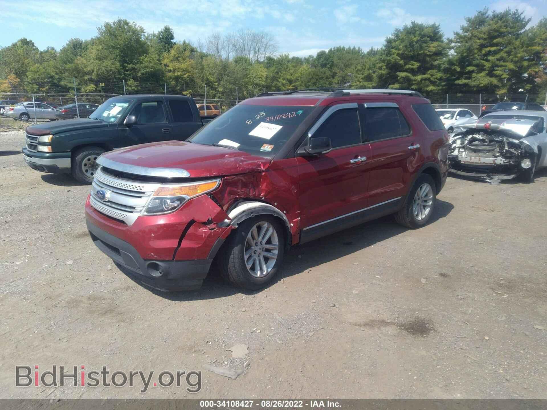 2013 FORD EXPLORER - VIN: 1FM5K7D88DGC67081 - Фото 2