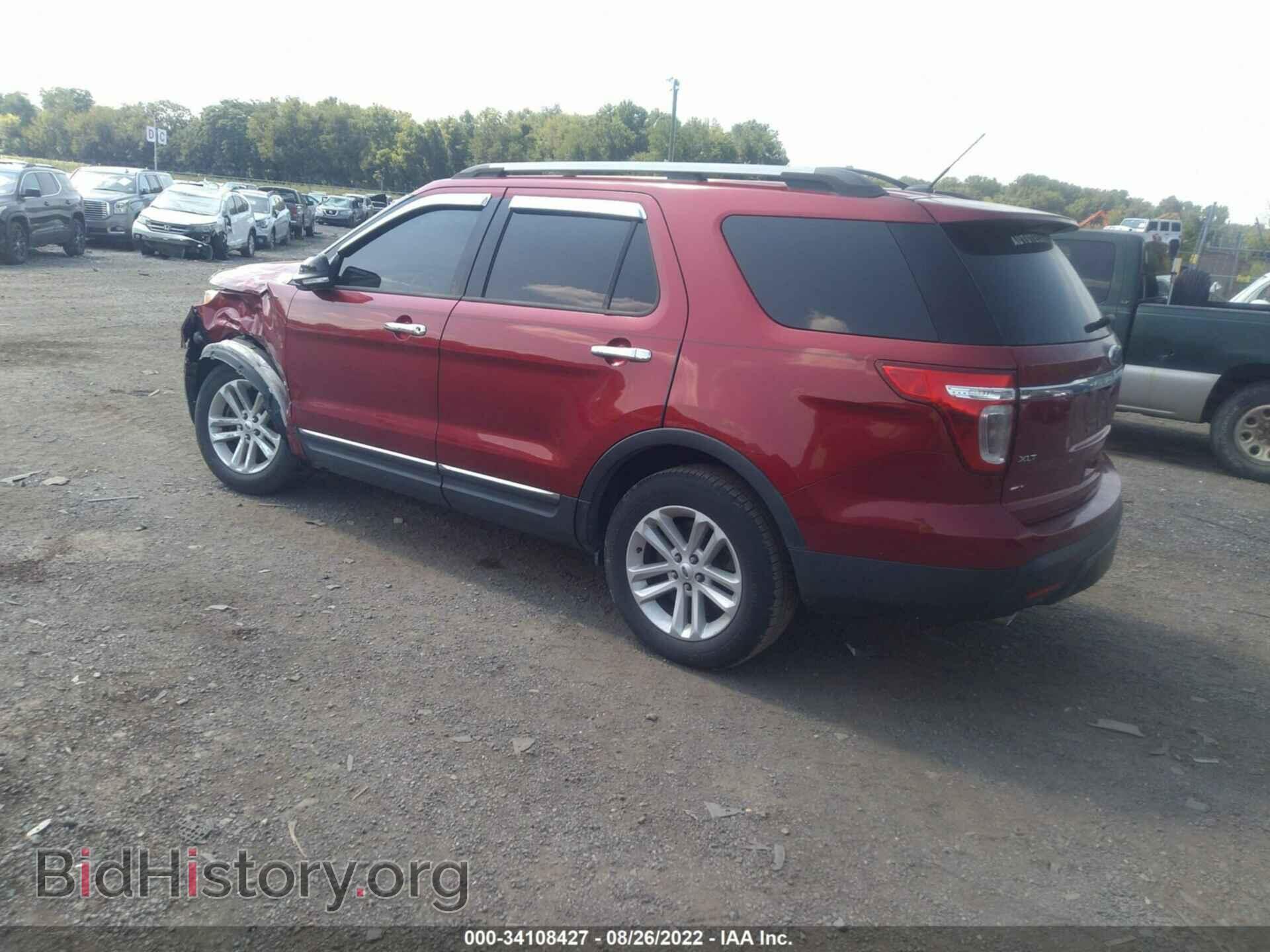 2013 FORD EXPLORER - VIN: 1FM5K7D88DGC67081 - Фото 3