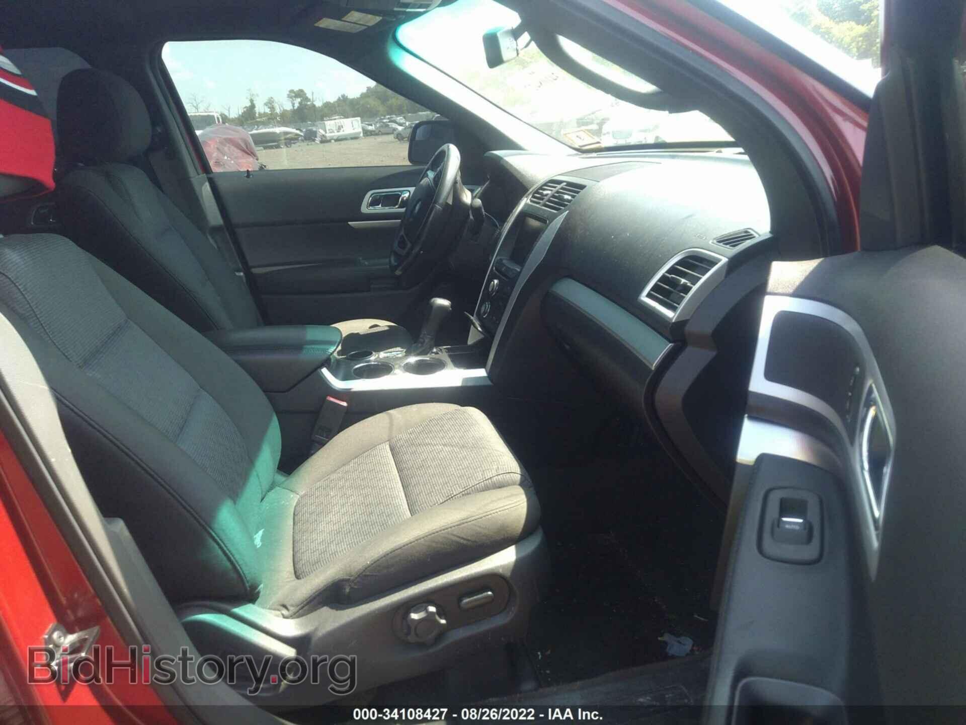 2013 FORD EXPLORER - VIN: 1FM5K7D88DGC67081 - Фото 5