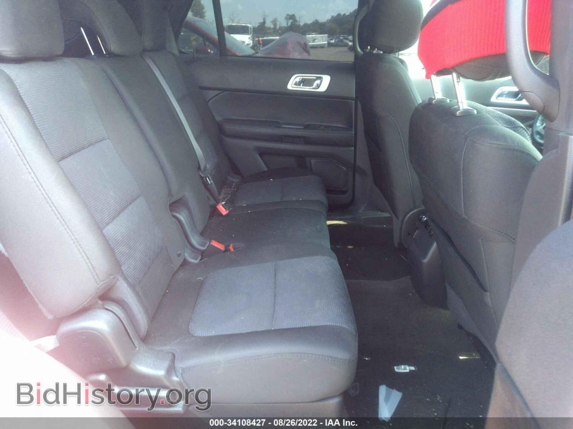 2013 FORD EXPLORER - VIN: 1FM5K7D88DGC67081 - Фото 8