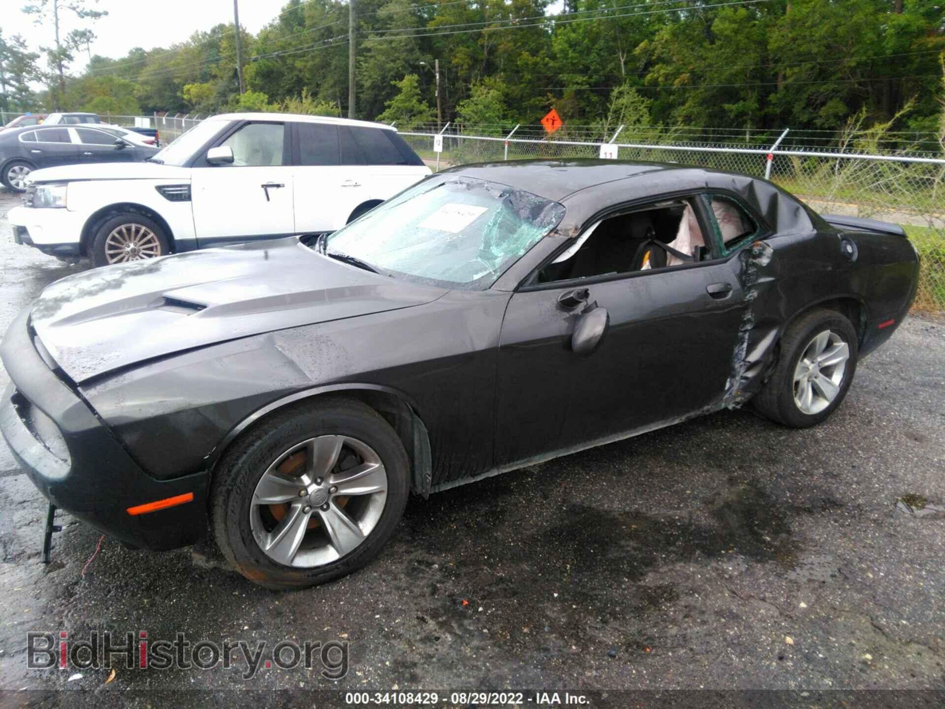 2016 DODGE CHALLENGER - VIN: 2C3CDZAG5GH323018 - Фото 2