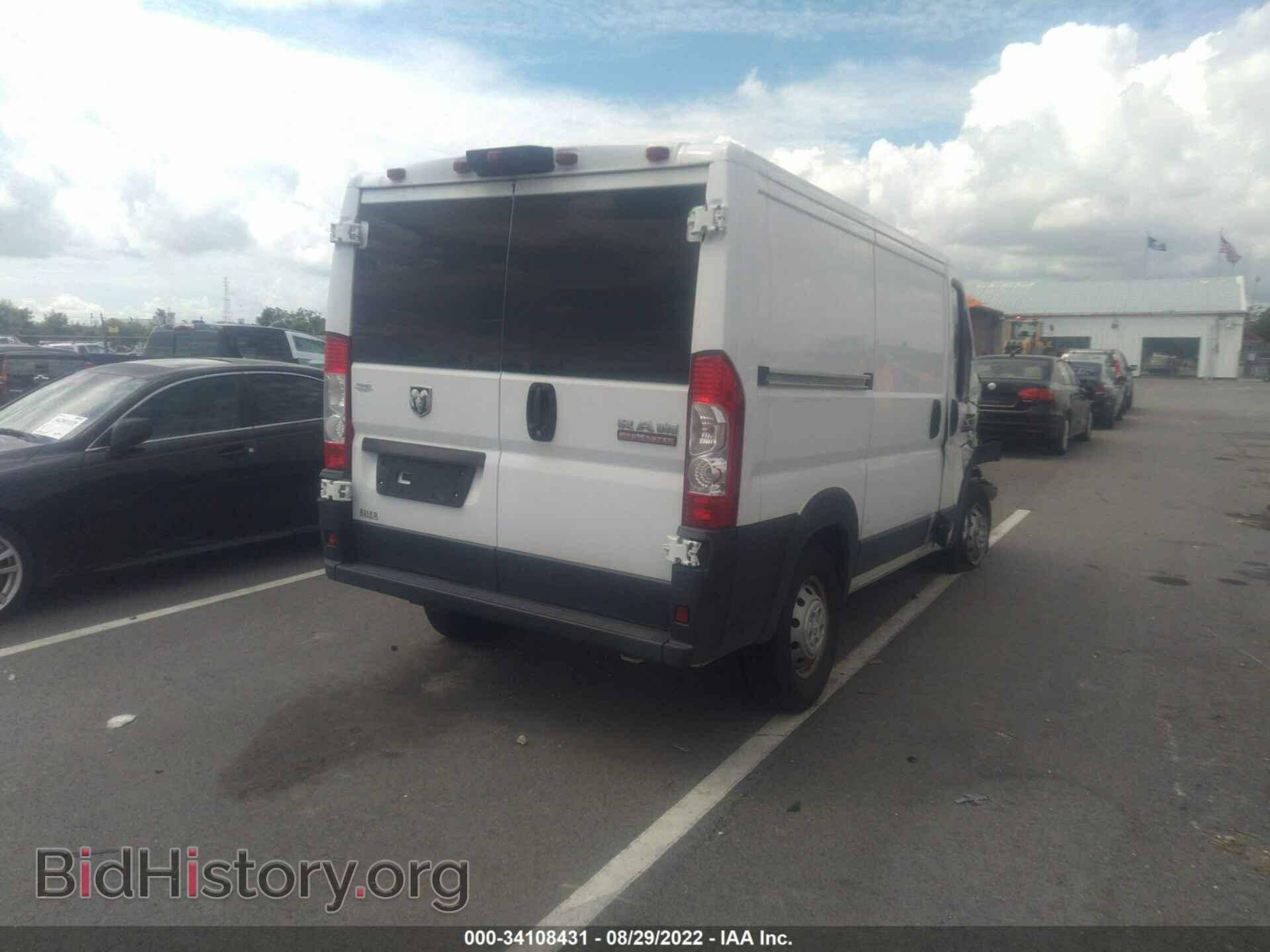 2019 RAM PROMASTER CARGO VAN - VIN: 3C6TRVNG6KE505919 - Фото 4