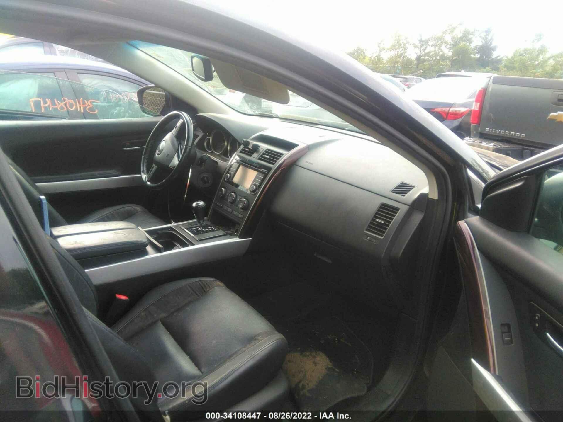 2015 MAZDA CX-9 - VIN: JM3TB3DA8F0468733 - Фото 5