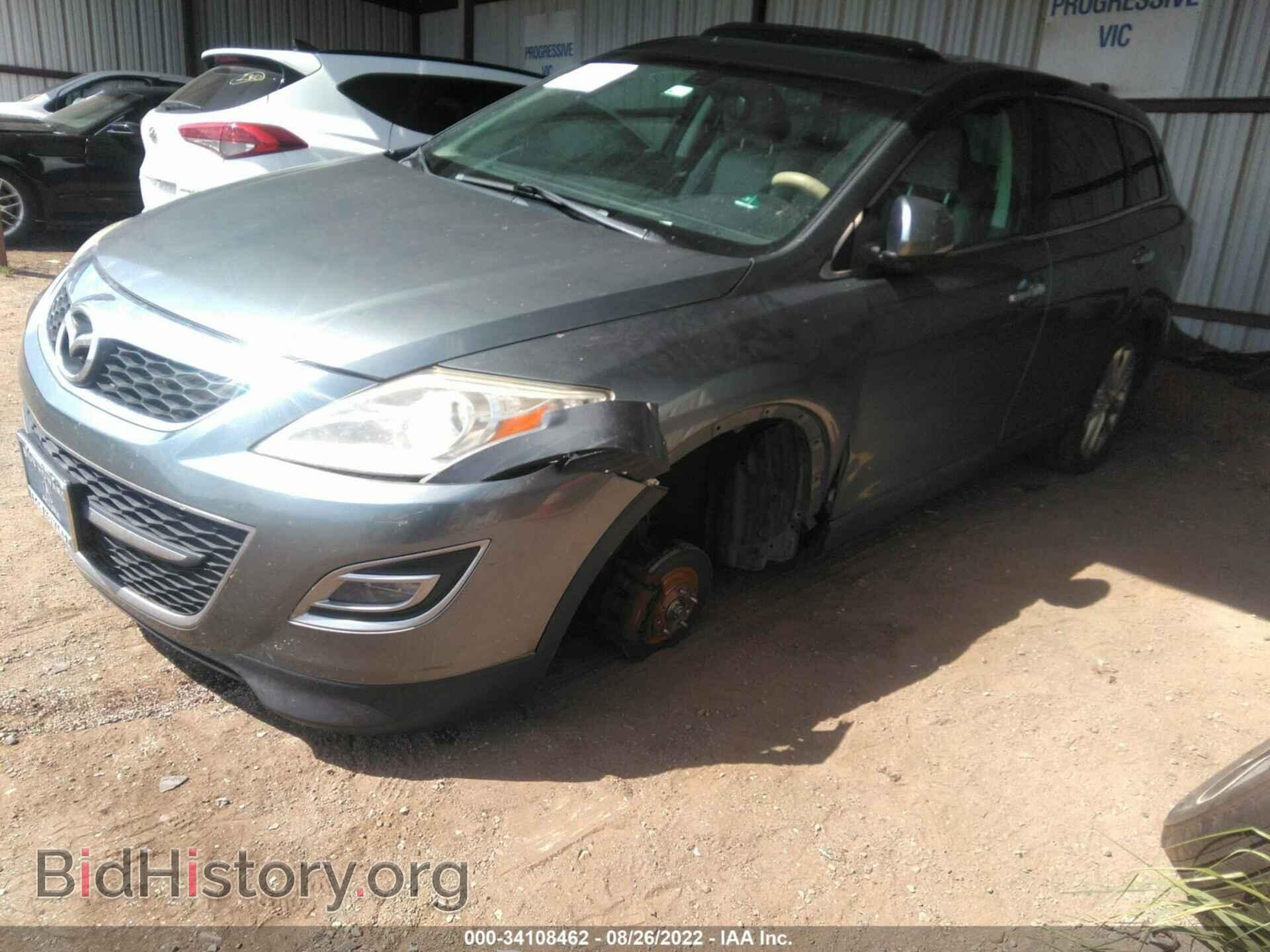 2011 MAZDA CX-9 - VIN: JM3TB2DA5B0320768 - Фото 2